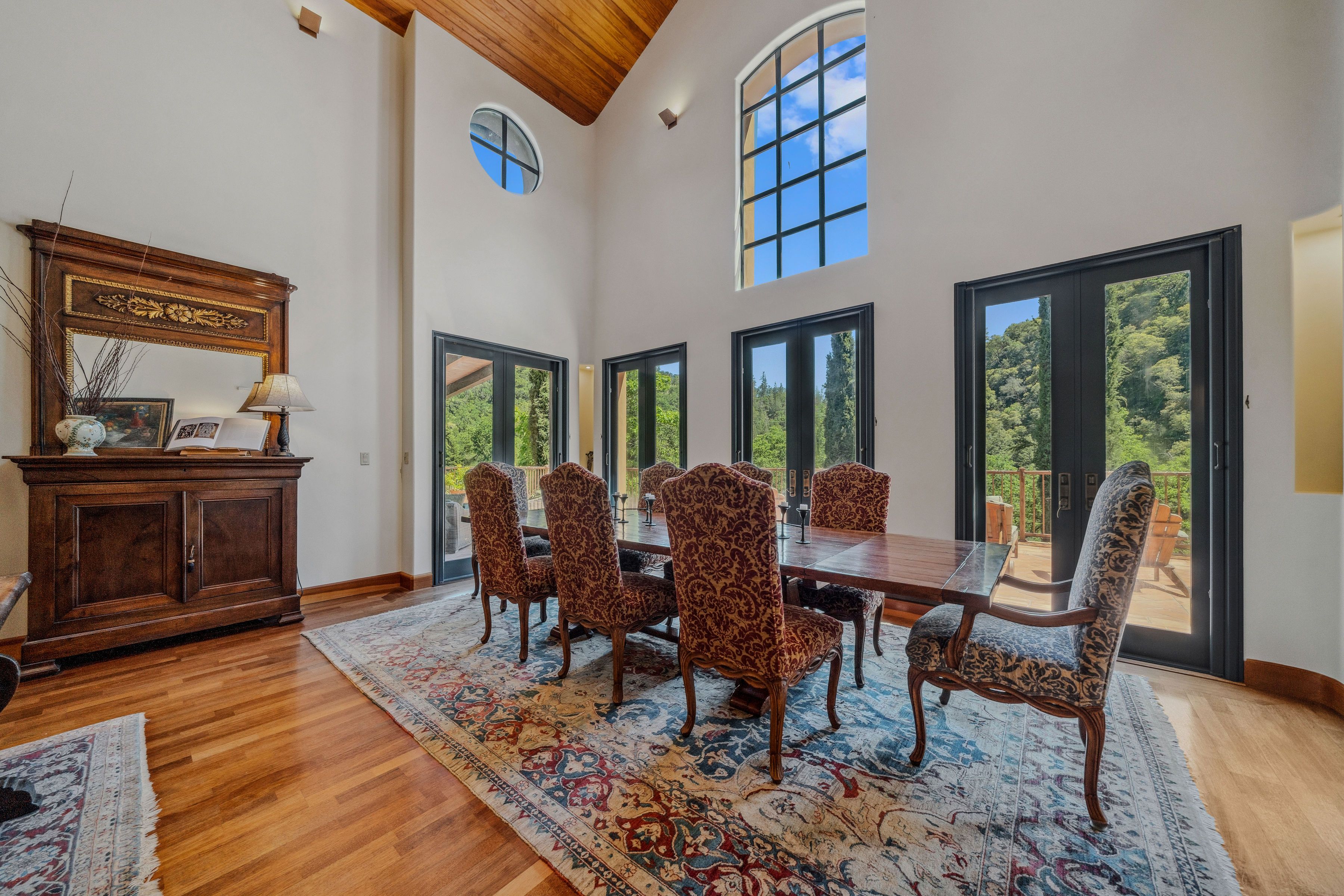  Horizon Canyon  Private 41-Acre Riverfront Estate Between Sacramento & Lake Tah - 物件實景