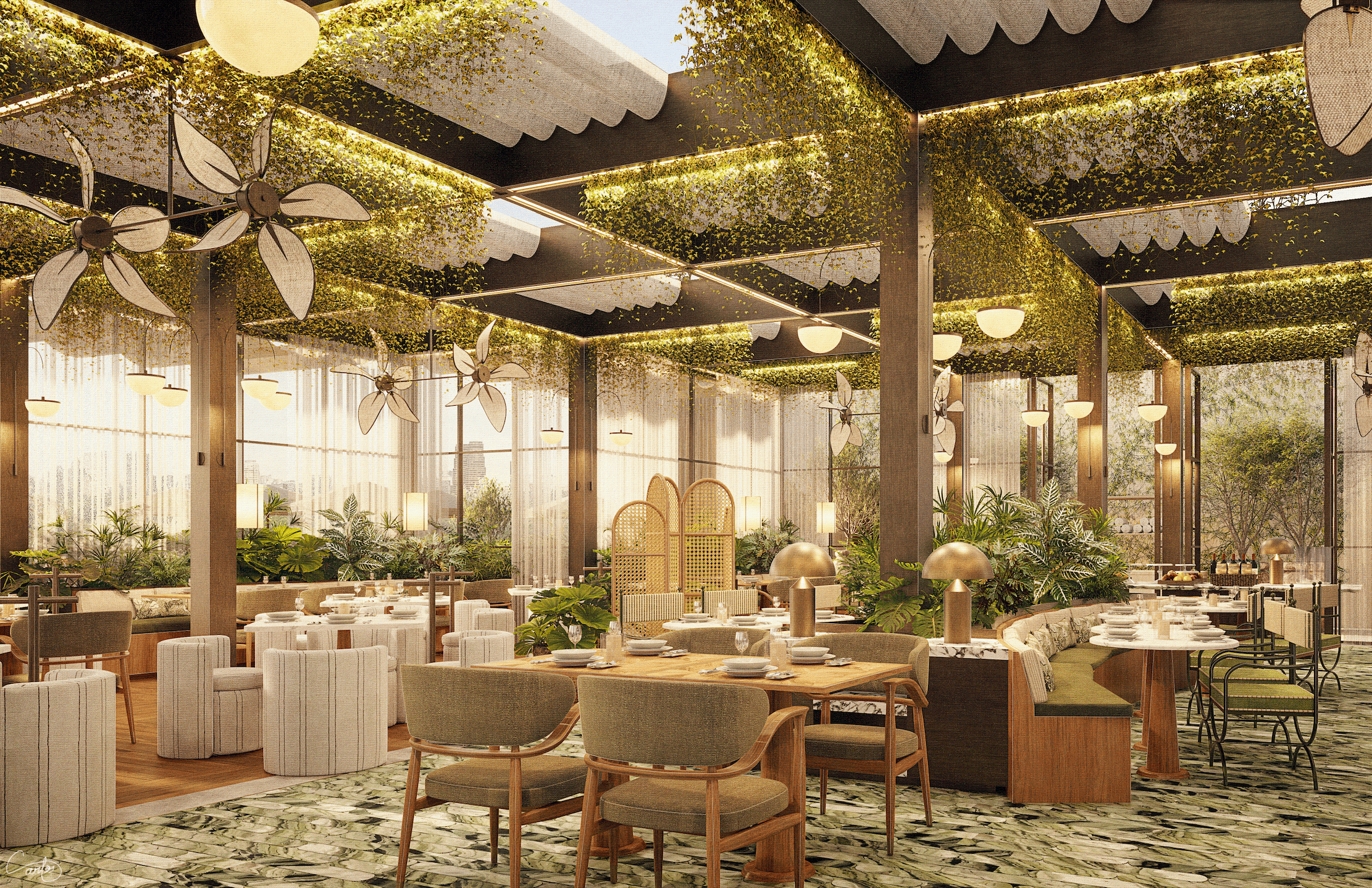  Park Hyatt Residencia Duplex - 物件實景