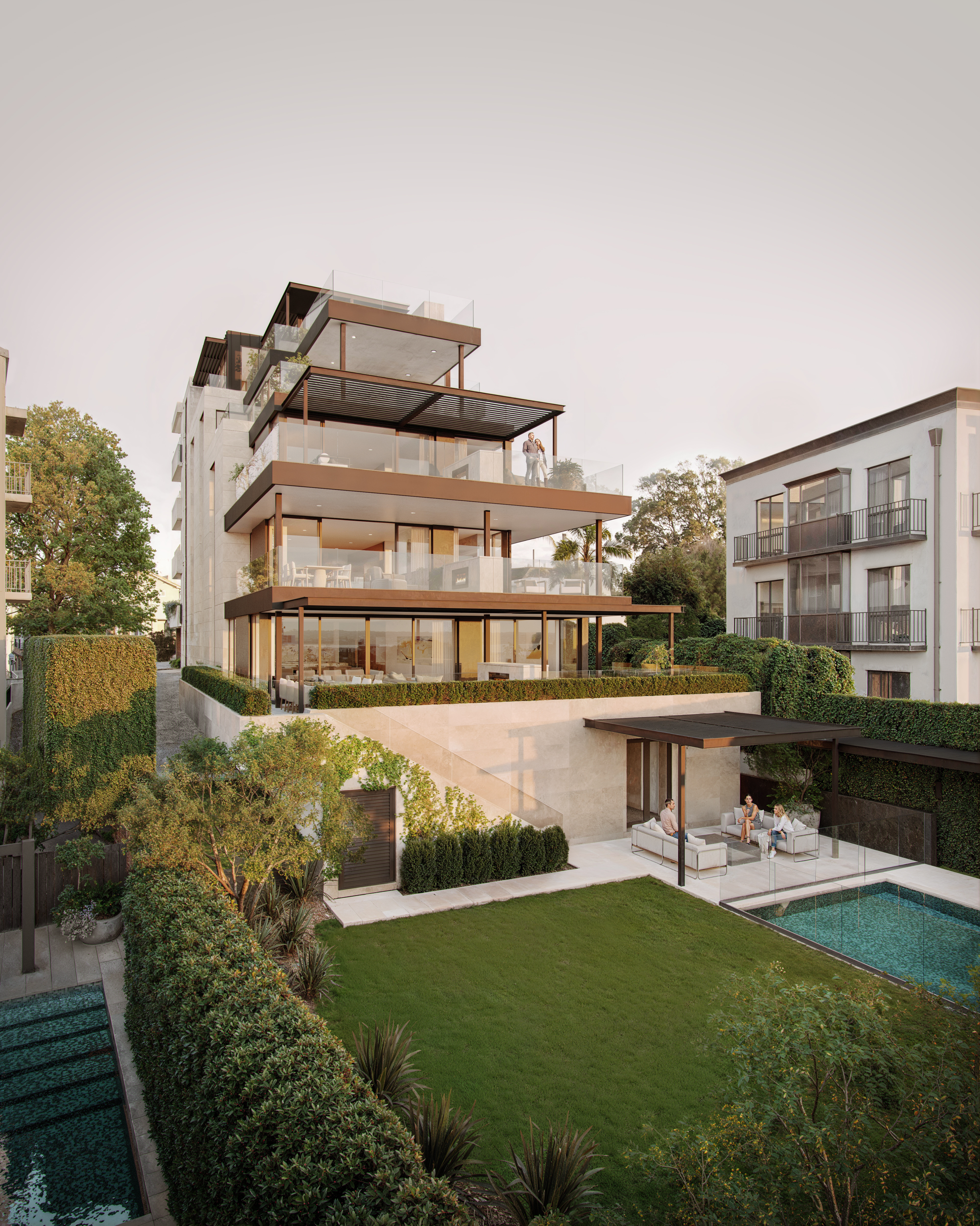  34 St Stephens Avenue, Parnell - 物件實景
