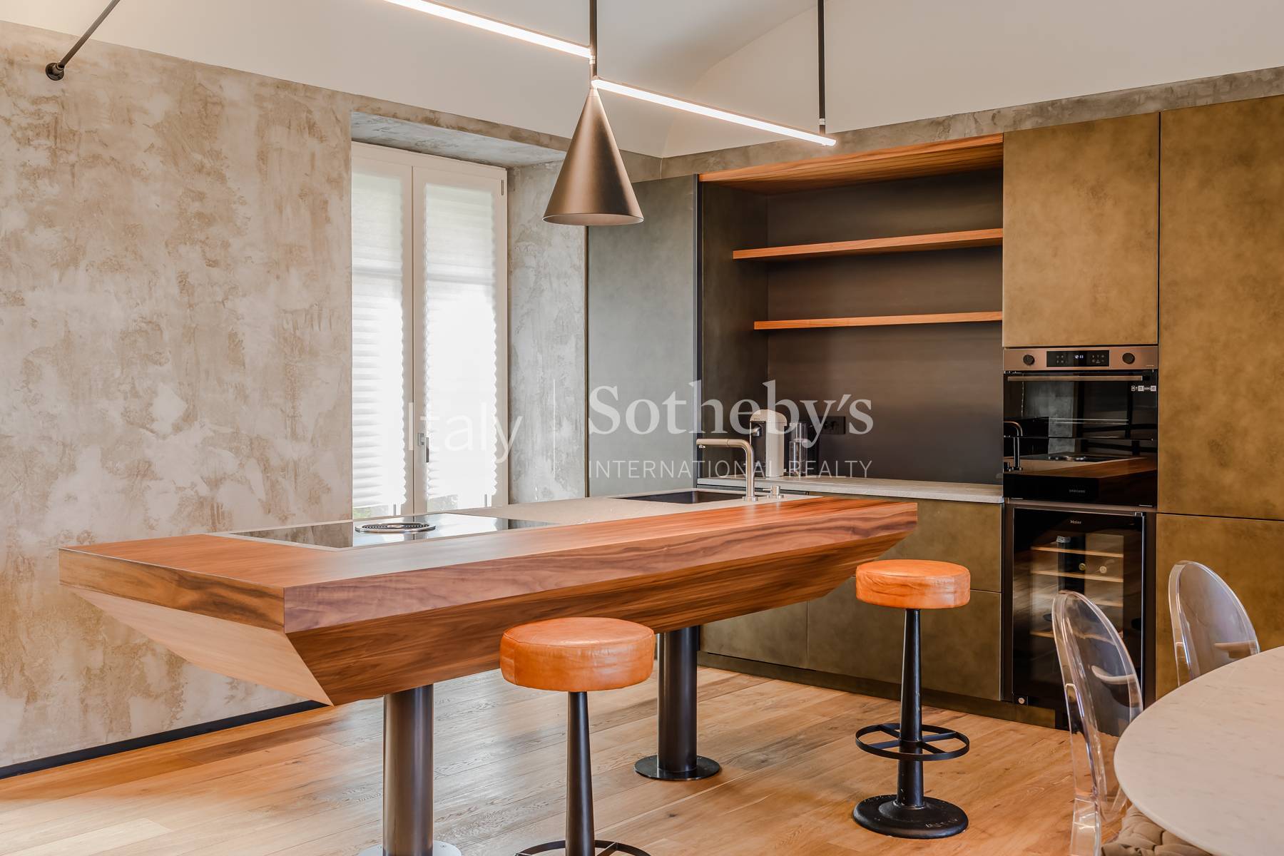  Stunning loft with terrace, garden, and private pool - 物件實景