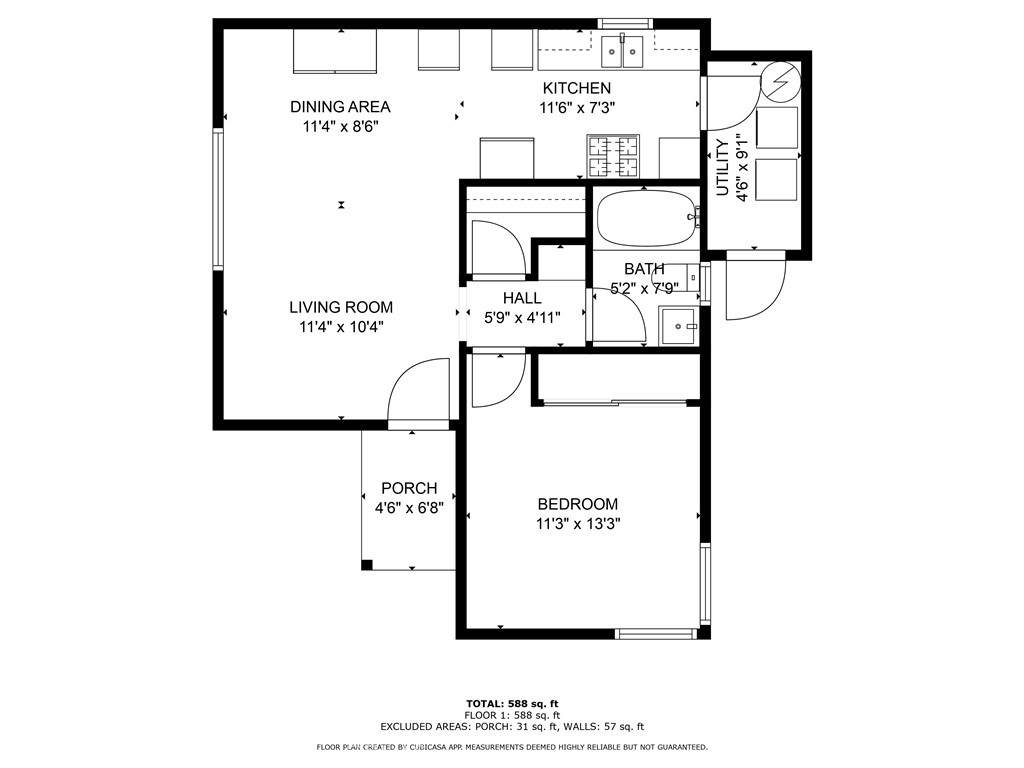 Atascadero, California, 93422, United States, 1 Bedroom Bedrooms, ,1 BathroomBathrooms,Residential,For Sale,1943093