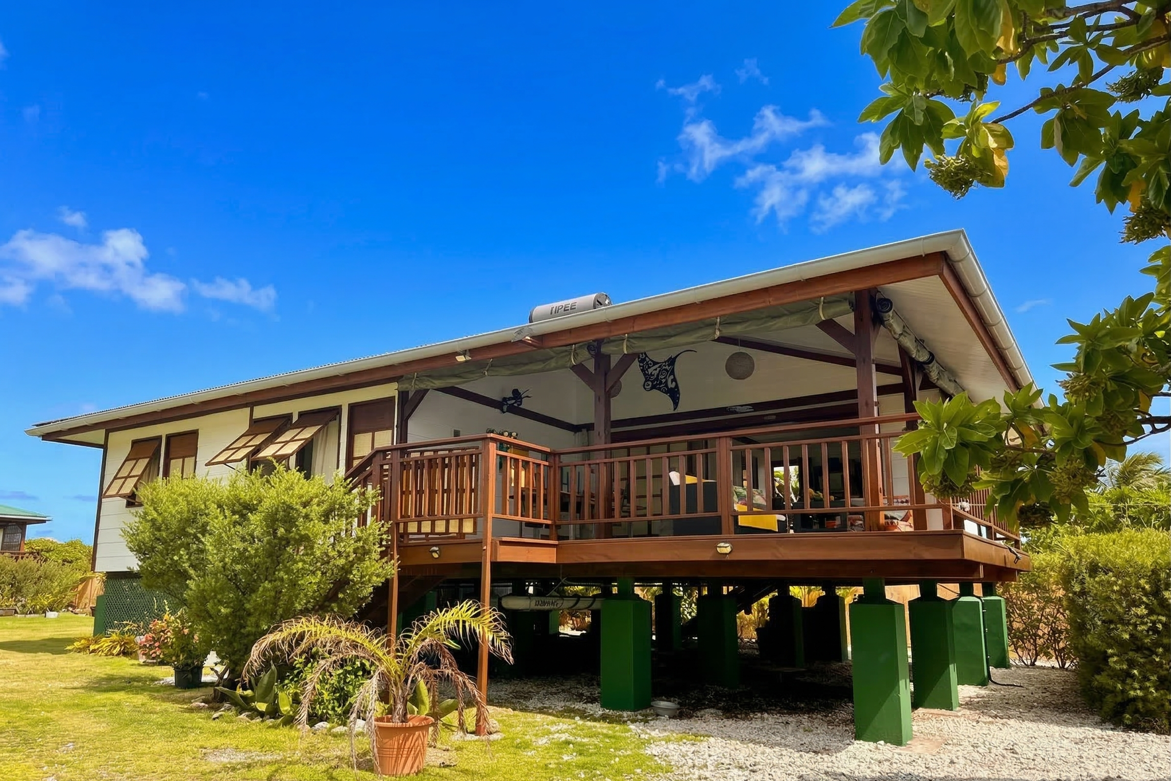  Fakarava – Lagoonfront Tourist Lodge - 物件實景