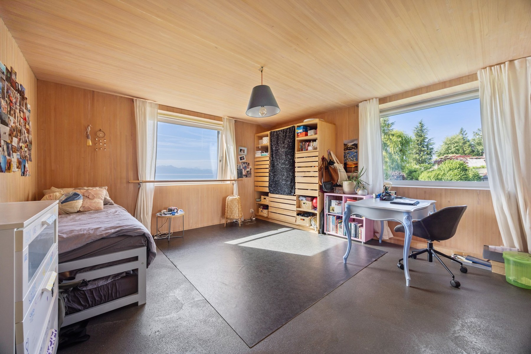  A peaceful retreat with a magnificent view of the lake and Mont Blanc - 物件實景