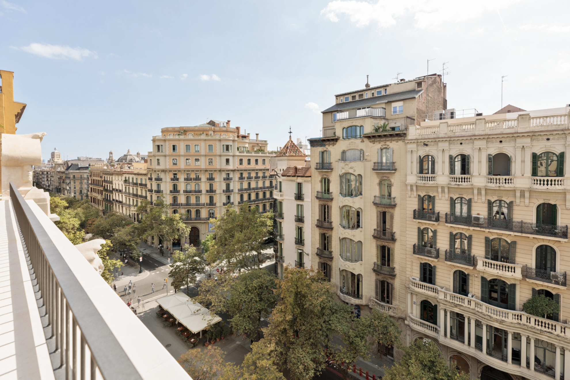  Exclusive penthouse with private terrace in Rambla Catalunya - 物件實景