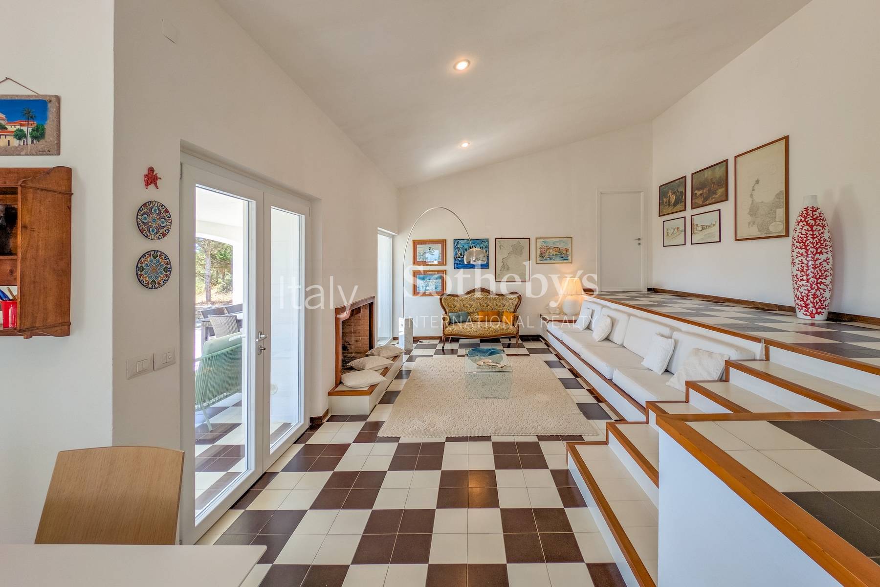  Panoramic Villa Overlooking the Iconic La Pelosa Coastline - 物件實景