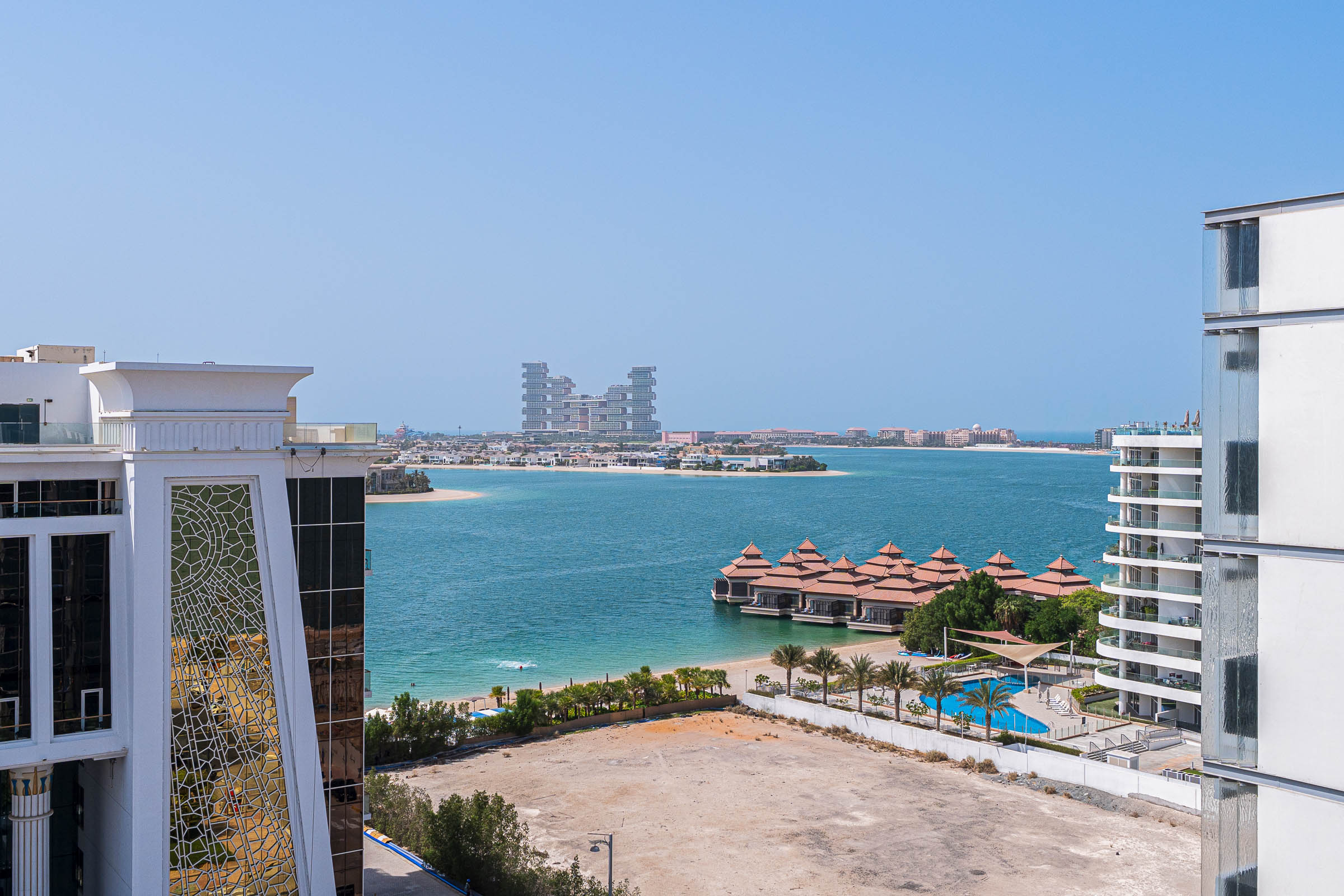  Apartment with Spacious Terrace and Sea View in Muraba - 物件實景