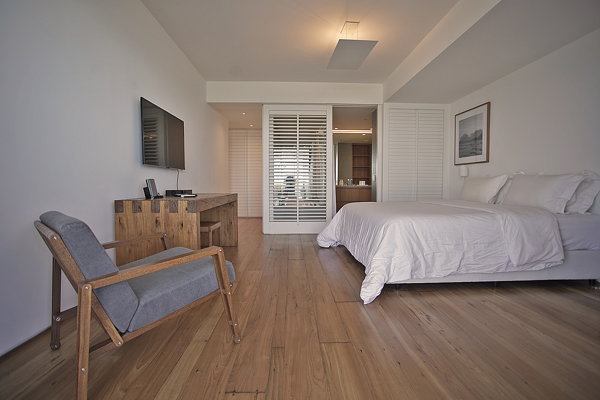  Single-level penthouse with direct ocean views in Jardim Oceânico - 物件實景