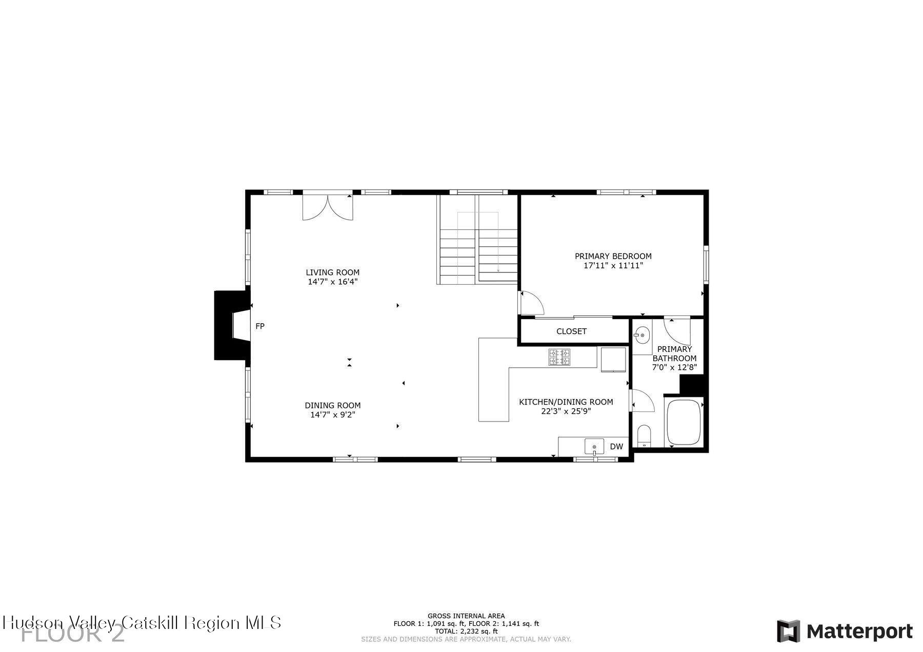 Windham, New York, 12496, United States, 4 Bedrooms Bedrooms, ,2 BathroomsBathrooms,Residential,For Sale,1926182