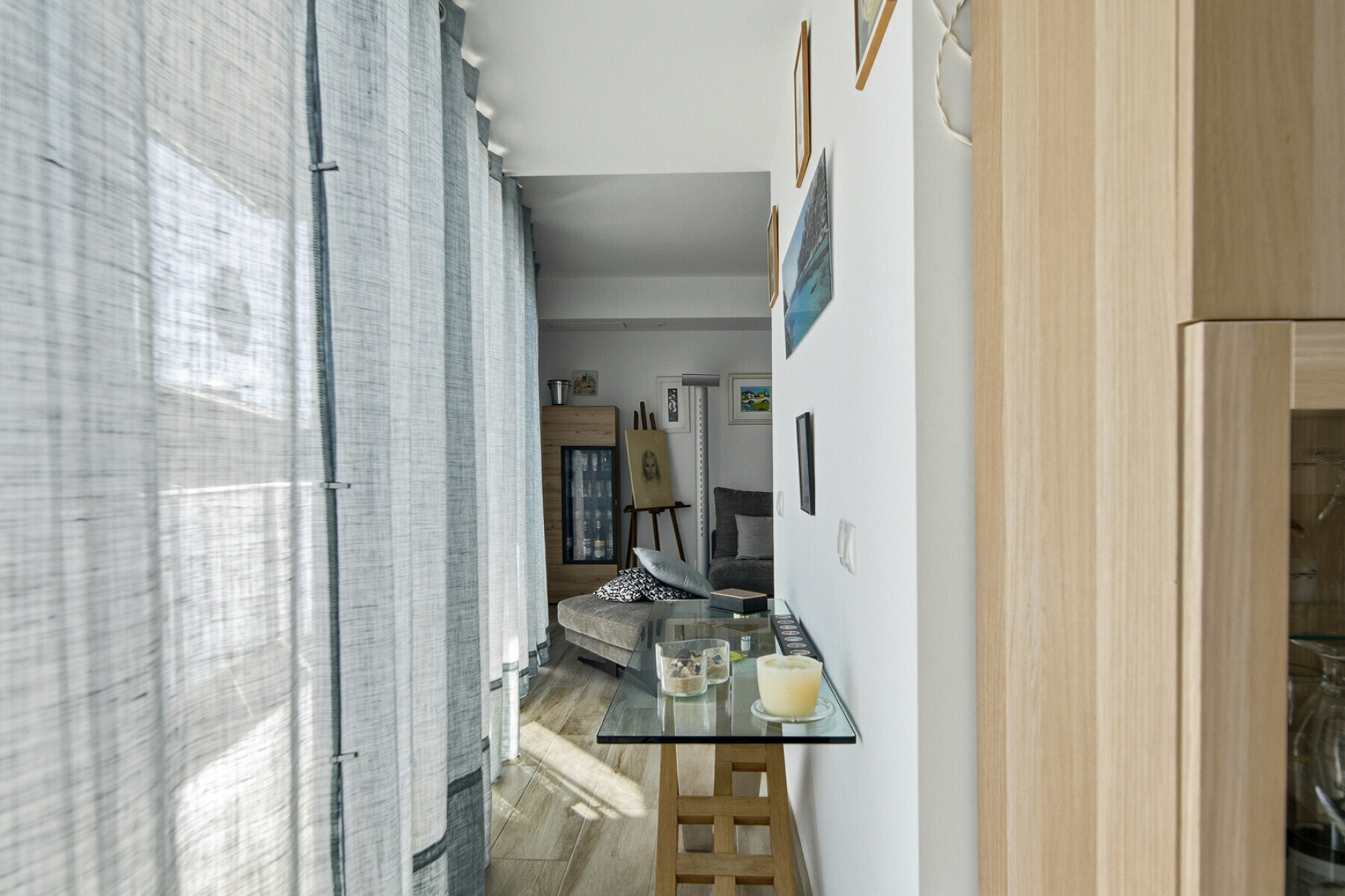  Contemporary duplex penthouse with a terrace and partial ocean view in Roses - 物件實景