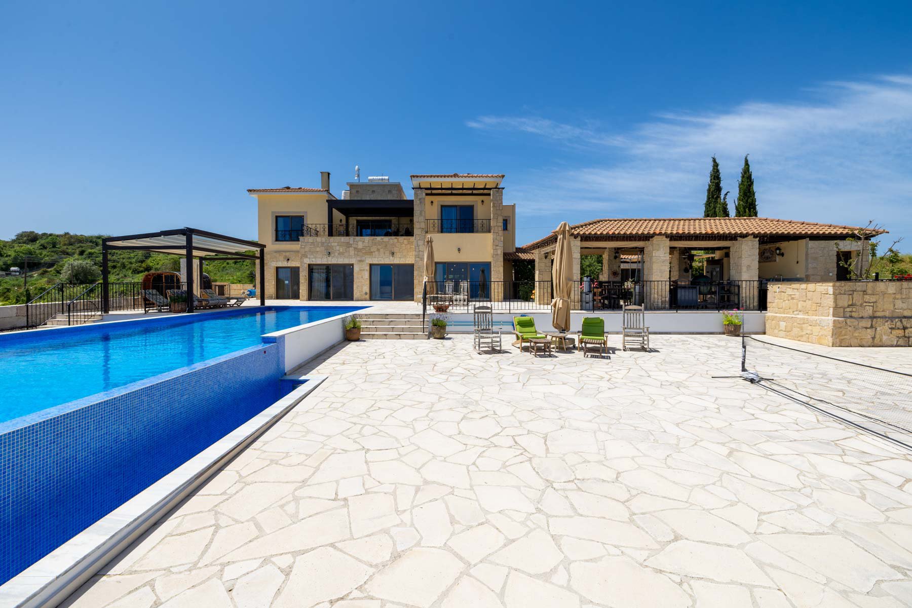 Four Plus One Bedroom Villa with Private Pool in Stroumbi, Pafos - 物件實景