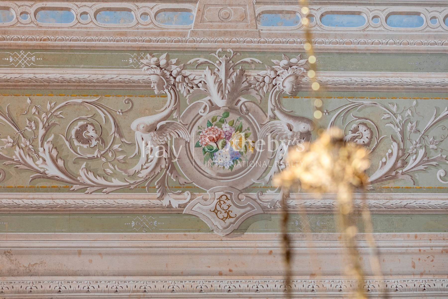  A prestigious 19th-century palace in Ragusa