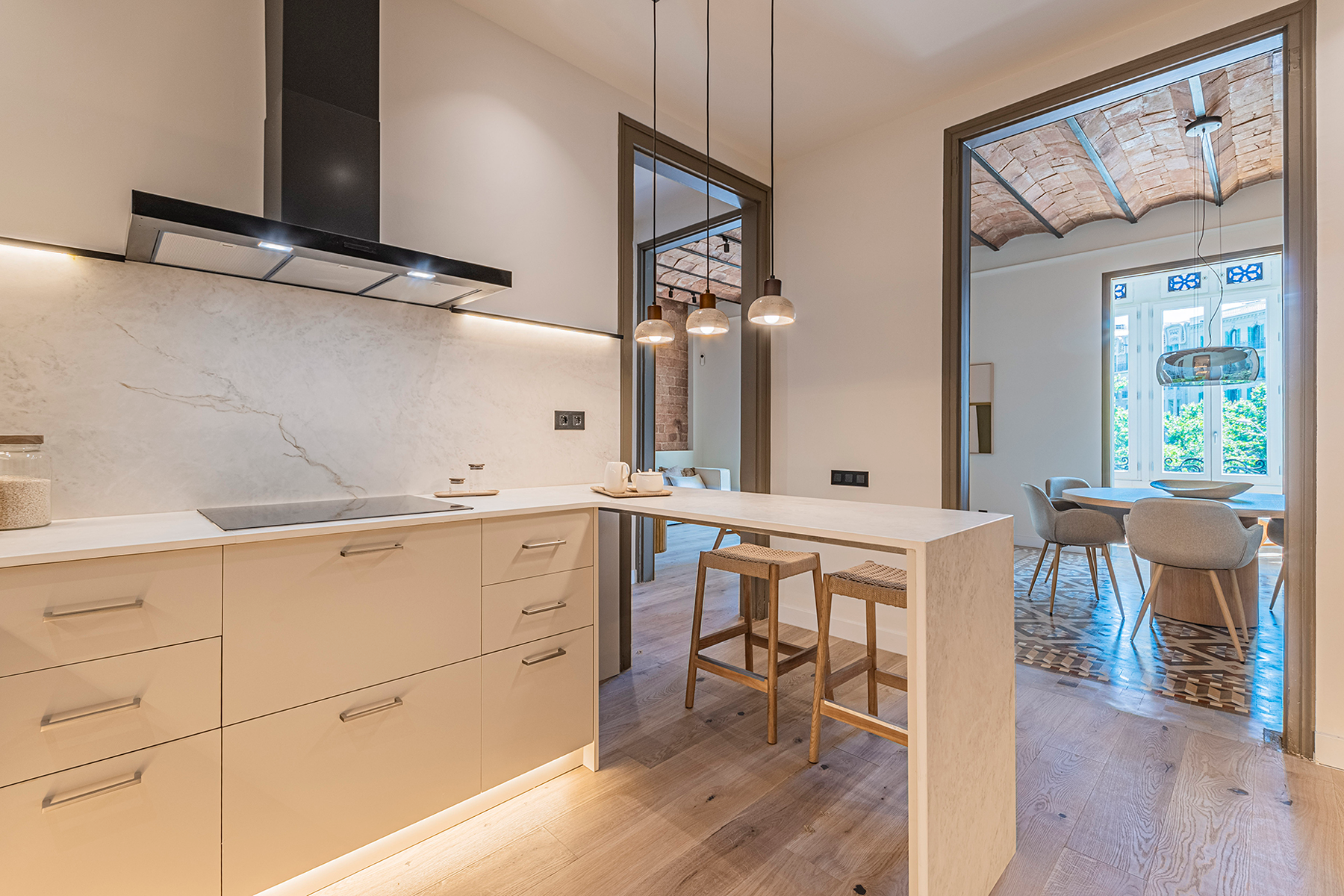  Elegant renovated residence in a majestic Eixample building - 物件實景