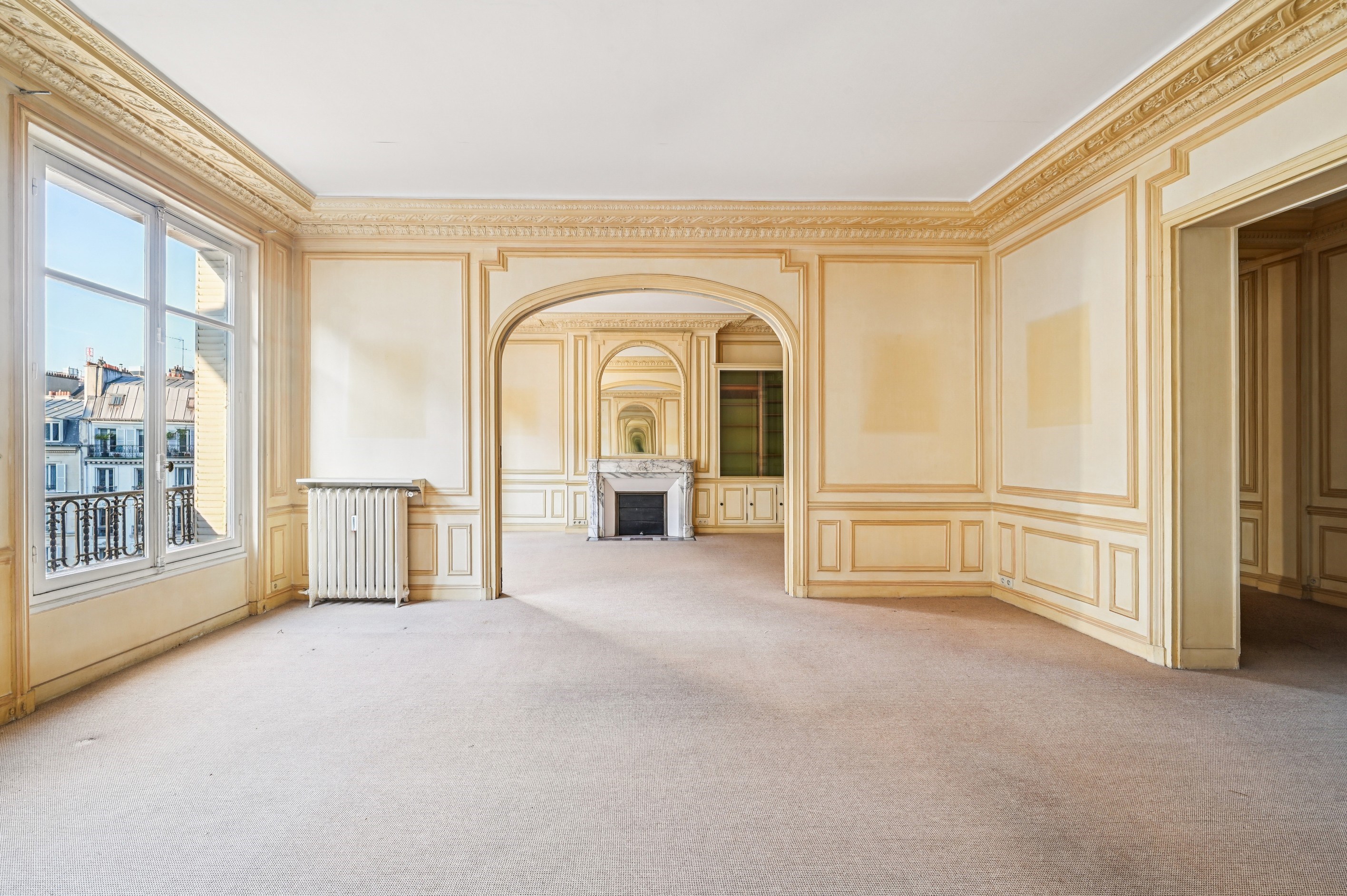  Haussmann-style apartment - Courcelles/Wagram, Paris 17th arrondissement - 物件實景