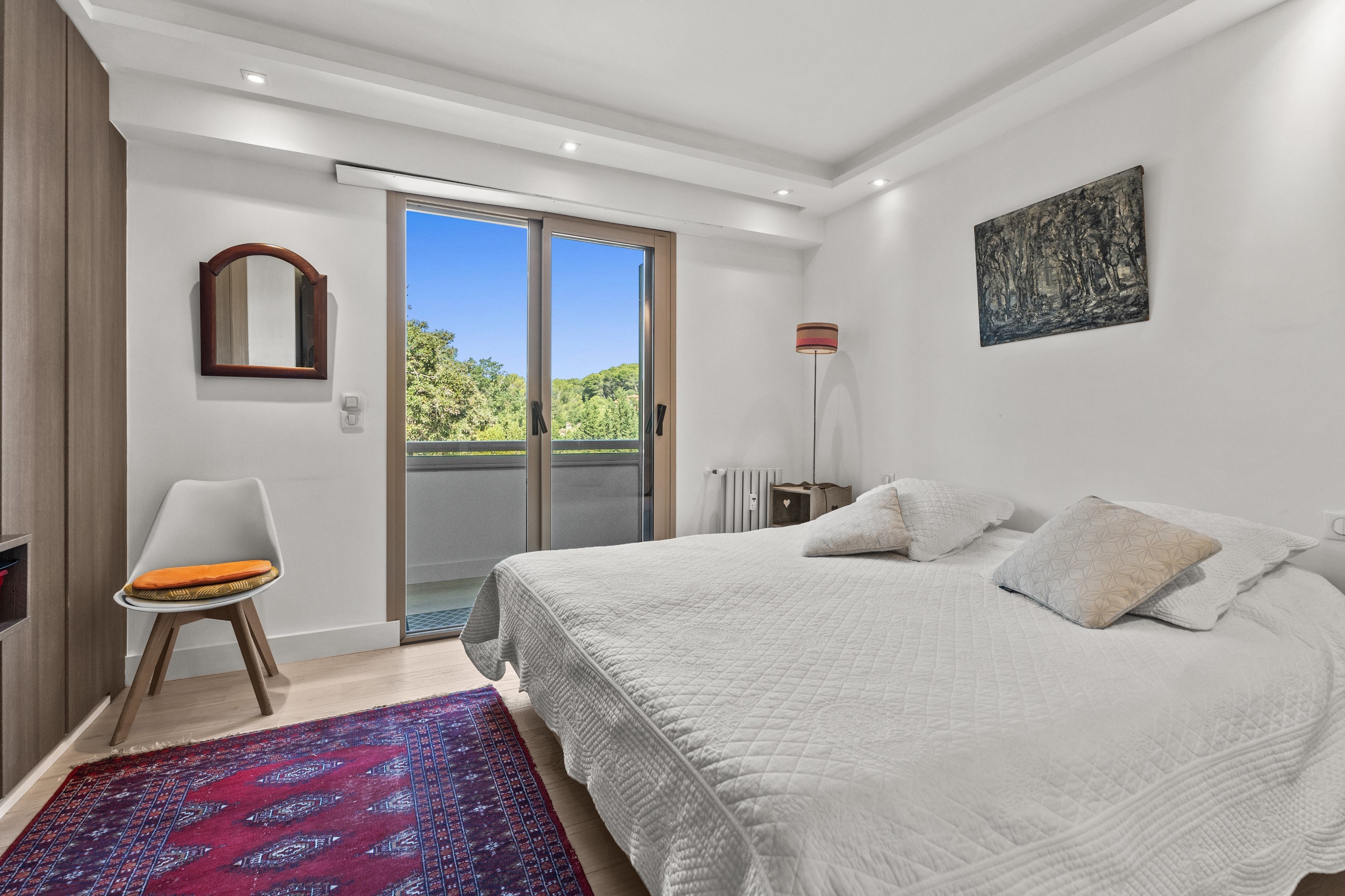  Le Cannet near Cannes sea view apartment with terrace in luxury residence - 物件實景