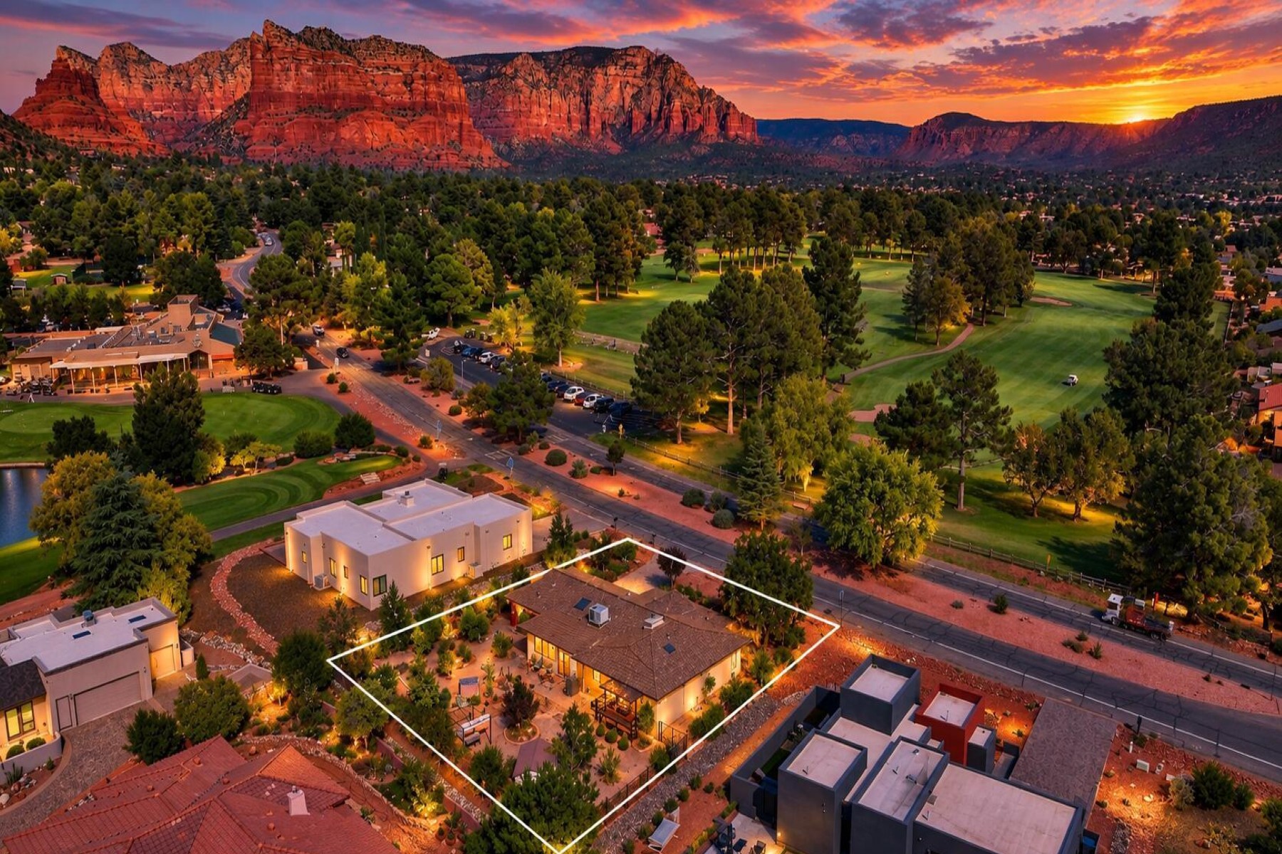  770 Bell Rock Boulevard  Sedona, AZ - 物件實景