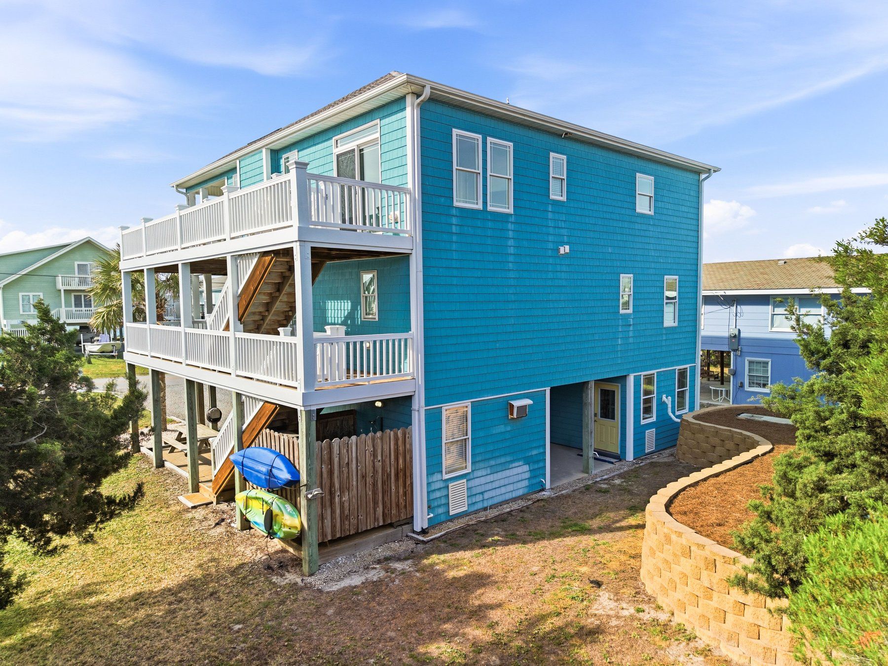 1417 Carolina Boulevard, Topsail Beach, NC 28445 - 物件實景