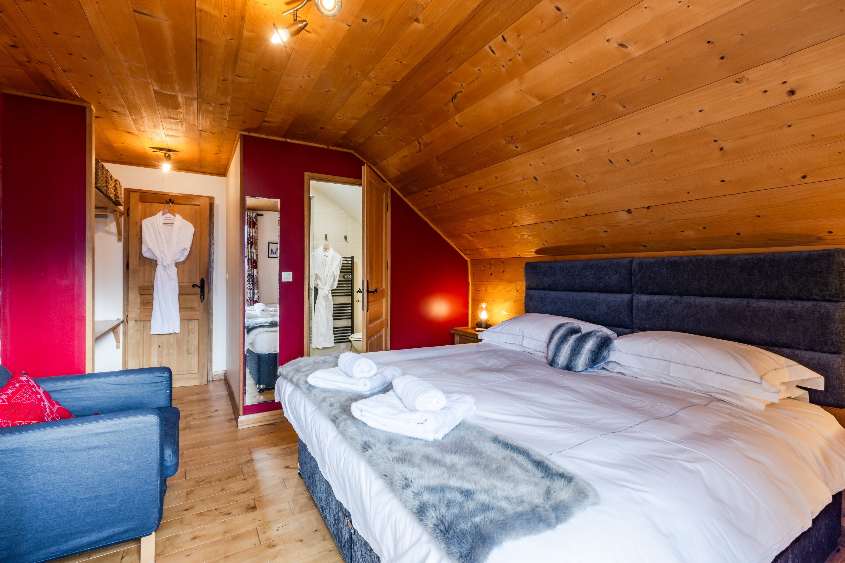  Chalet Rose Bleu - in the heart of the village of Venosc - 物件實景