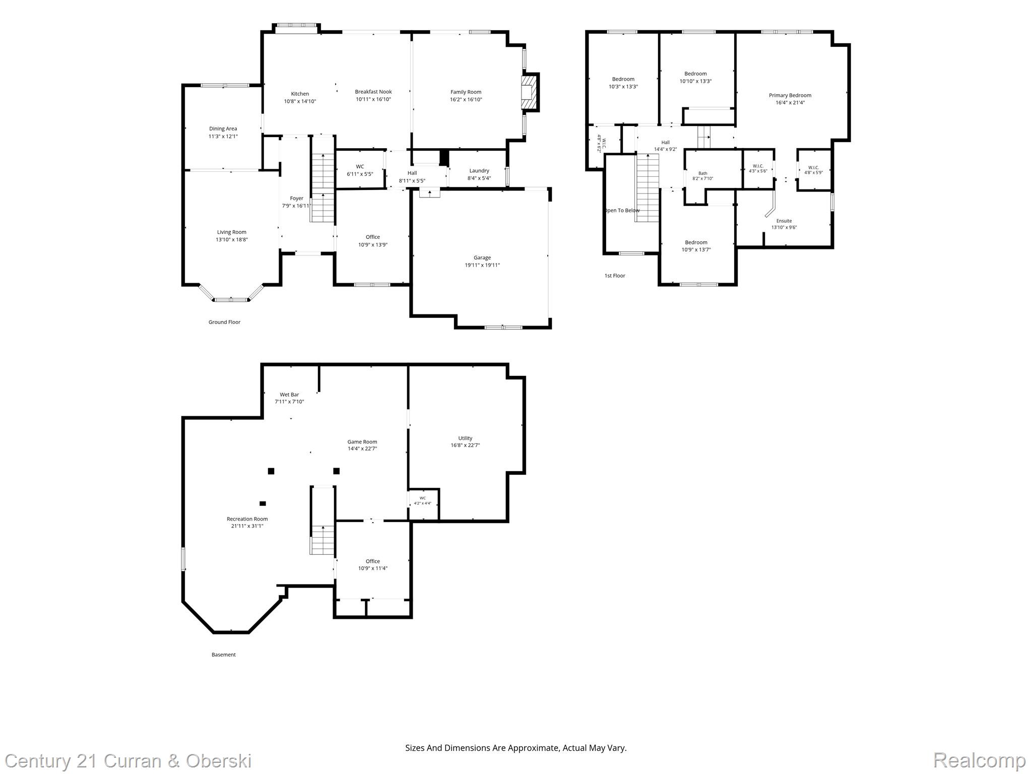 Canton Charter Township, Michigan, 48188, United States, 4 Bedrooms Bedrooms, ,4 BathroomsBathrooms,Residential,For Sale,2049400