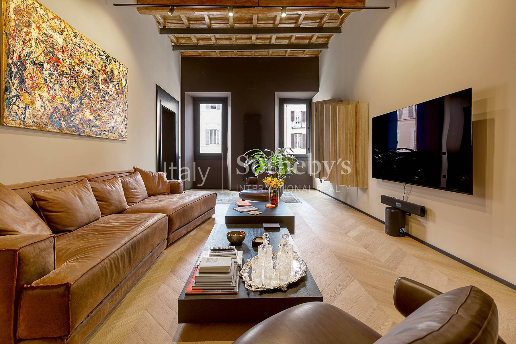  Luxury Apartment Overlooking Piazza di Spagna - 物件實景