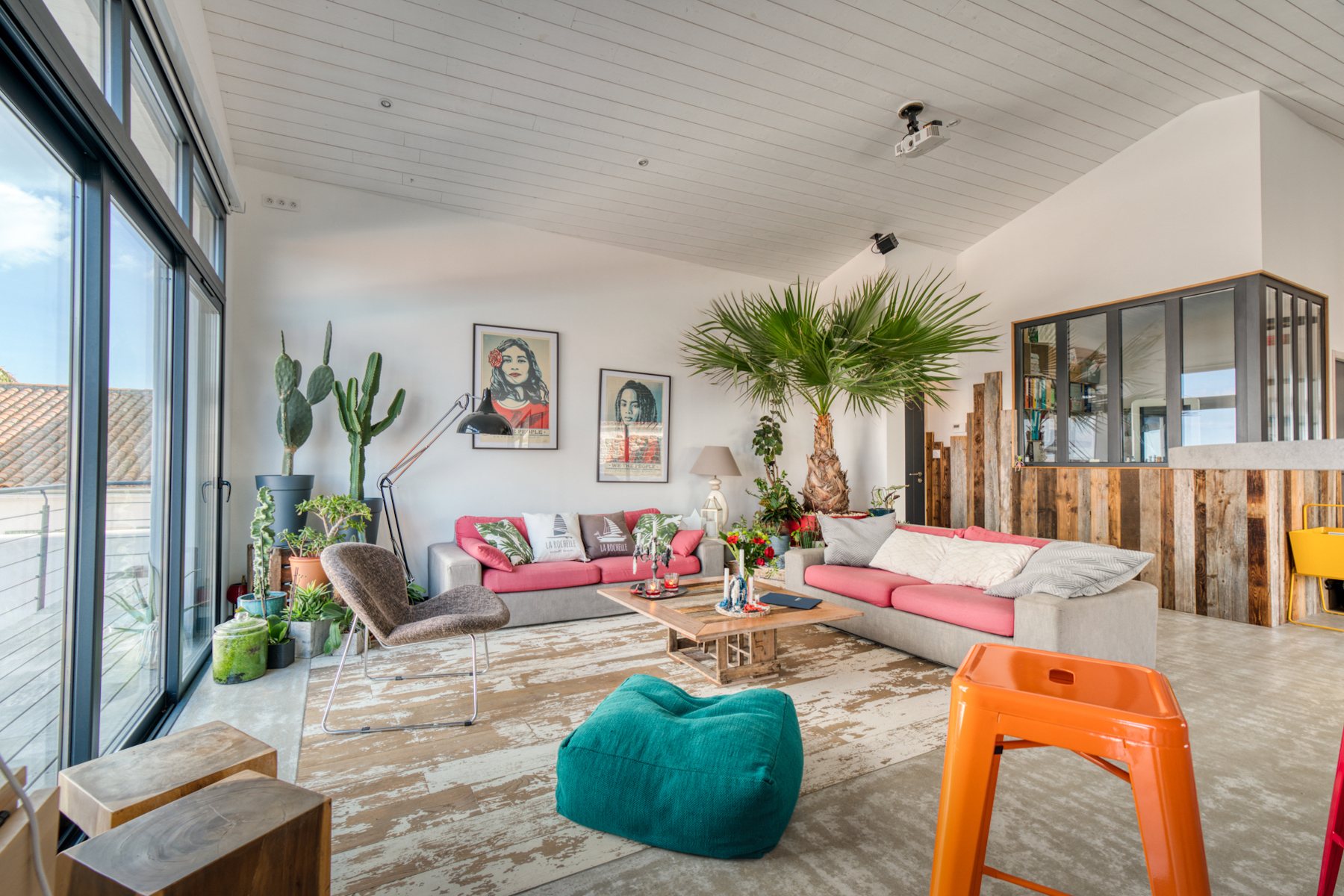  Île de Ré - Rivedoux plage - House with sea view - 物件實景