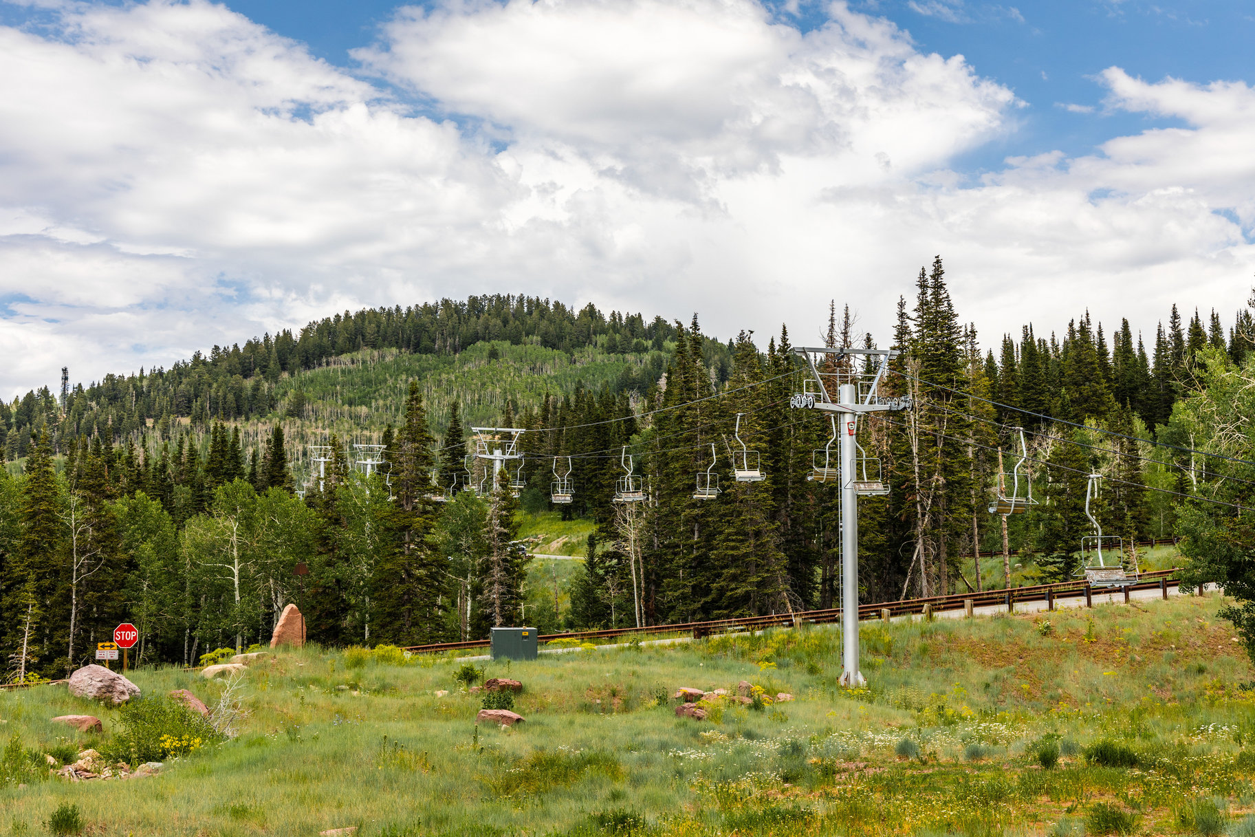  Incredible 28 Acre Estate Lot in the Colony at White Pine Canyon - 物件實景