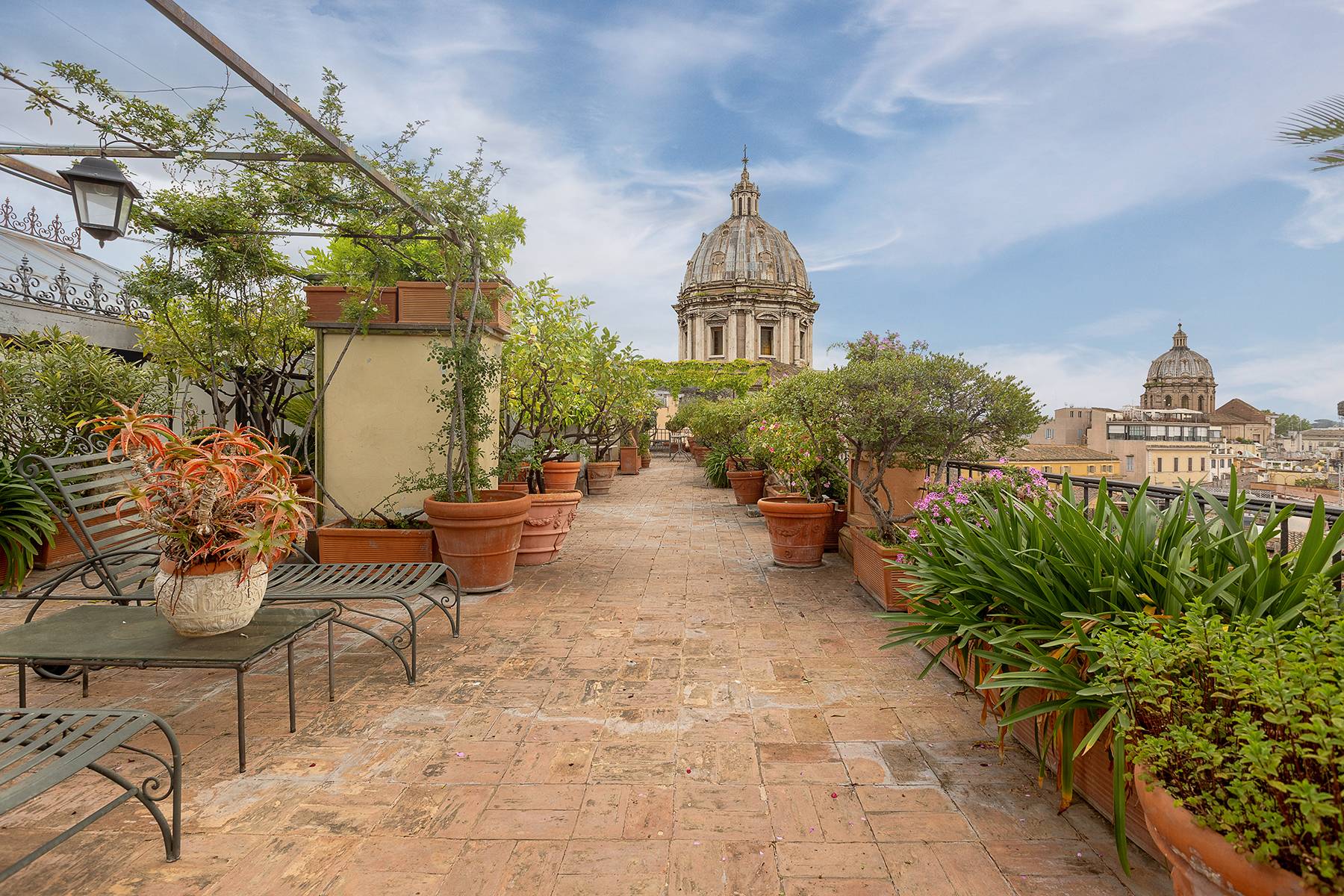  Unique Panoramic Penthouse in the Heart of Rome - 物件實景
