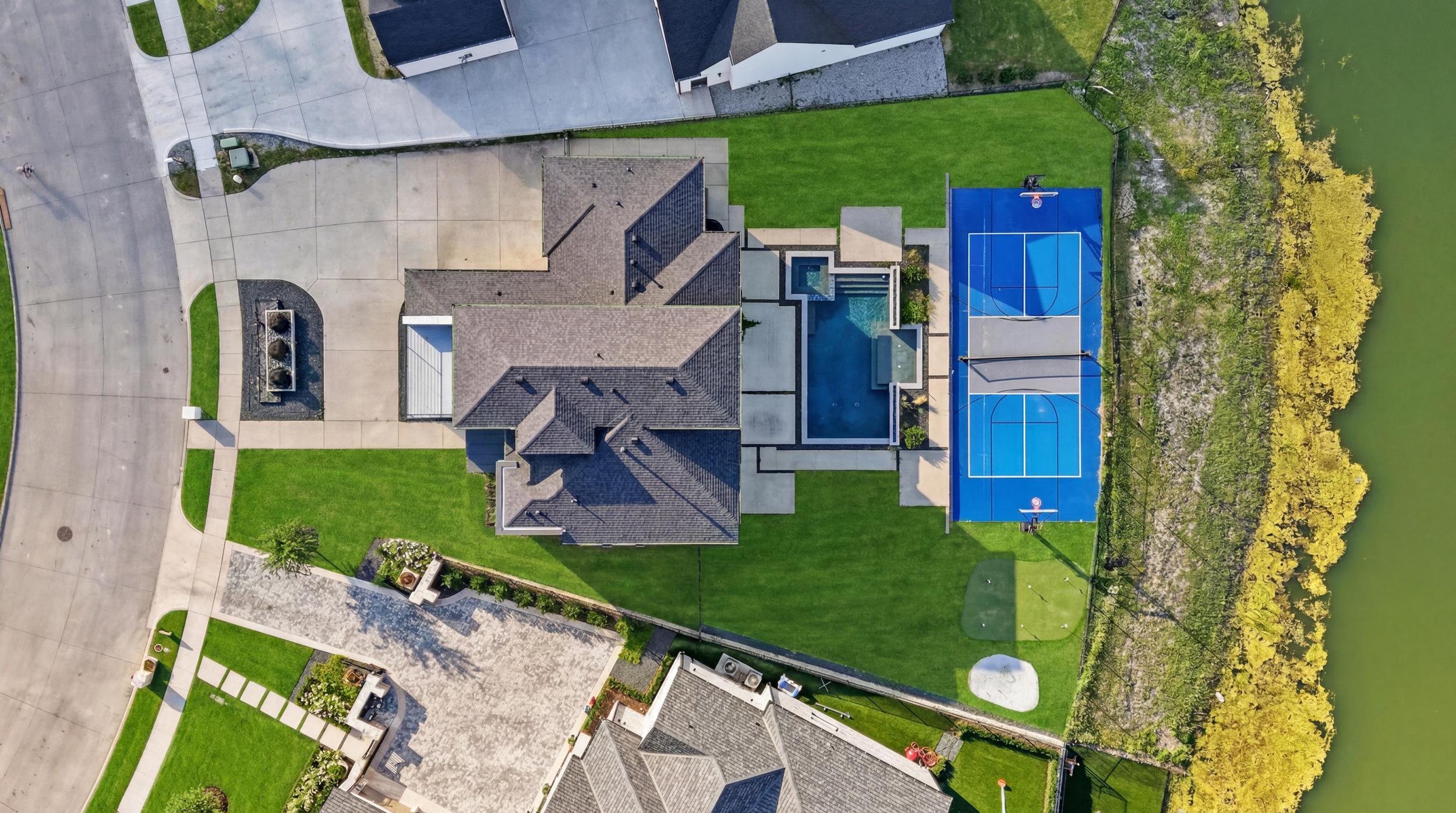  7/5 off Lake Ray Hubbard in Forney with Pool and Pickleball Courts - 物件實景