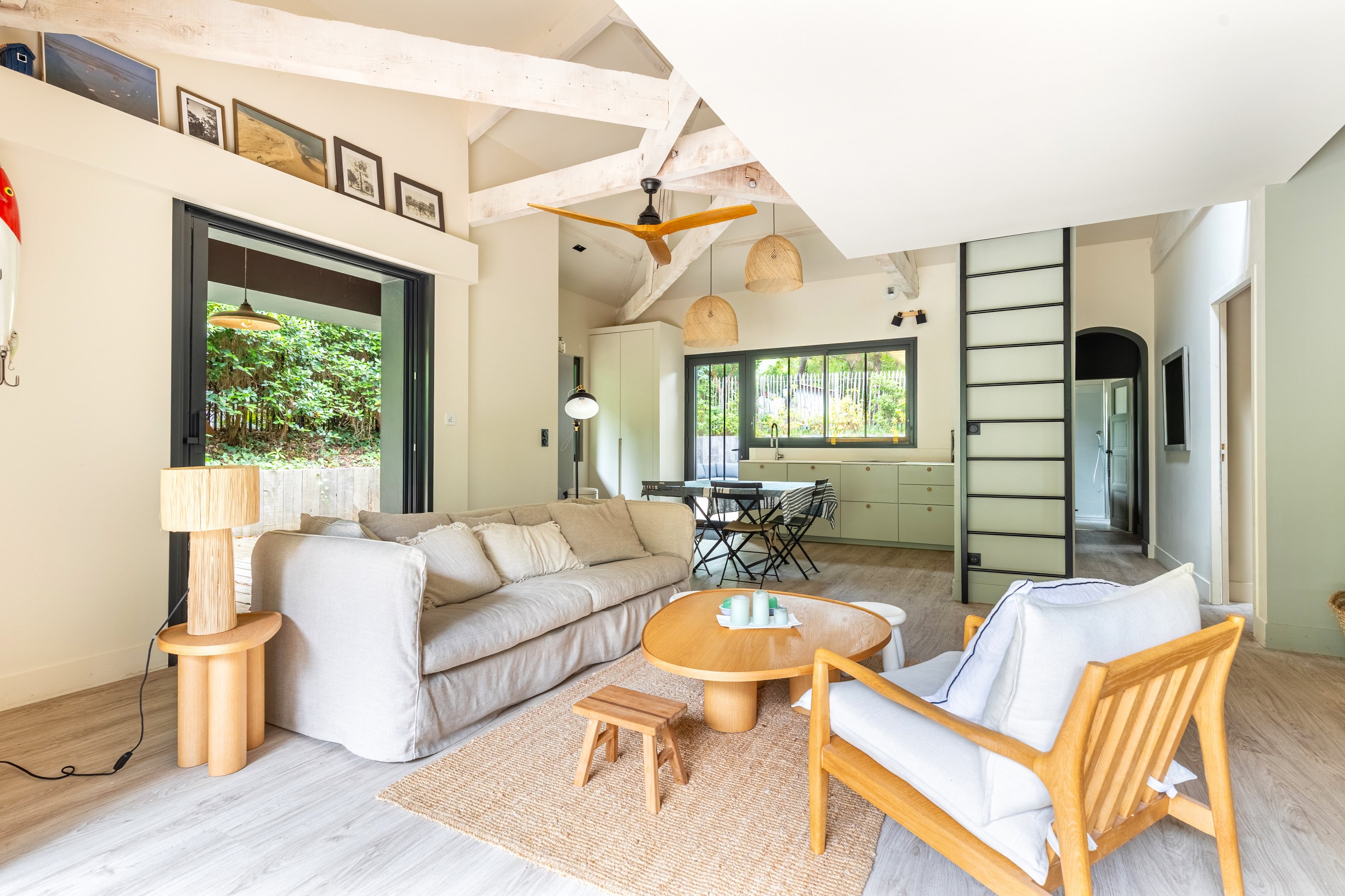  CAP FERRET — FAMILY VILLA BETWEEN PINE FOREST AND OCEAN, IN A PRIVILEGED SETTING - 物件實景