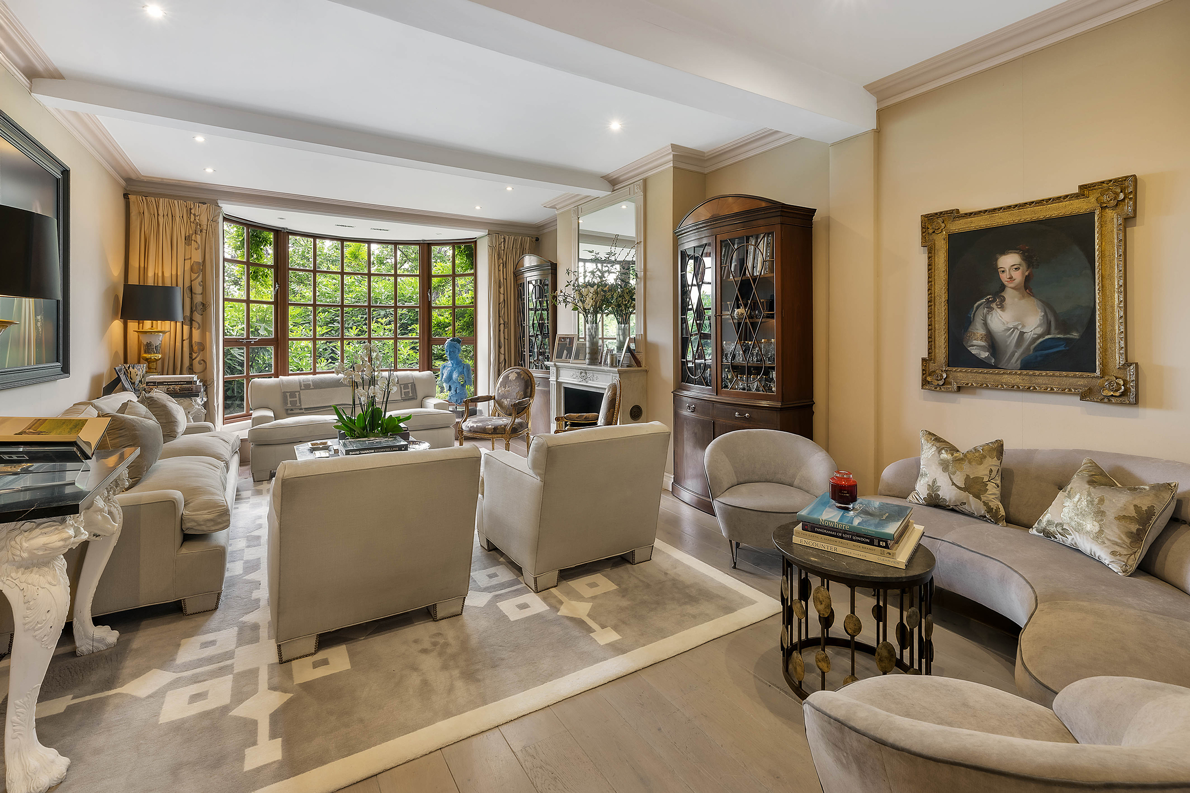  A Six-Bedroom House with Garden, Summer House and Roof Terrace on Cheyne Walk - 物件實景