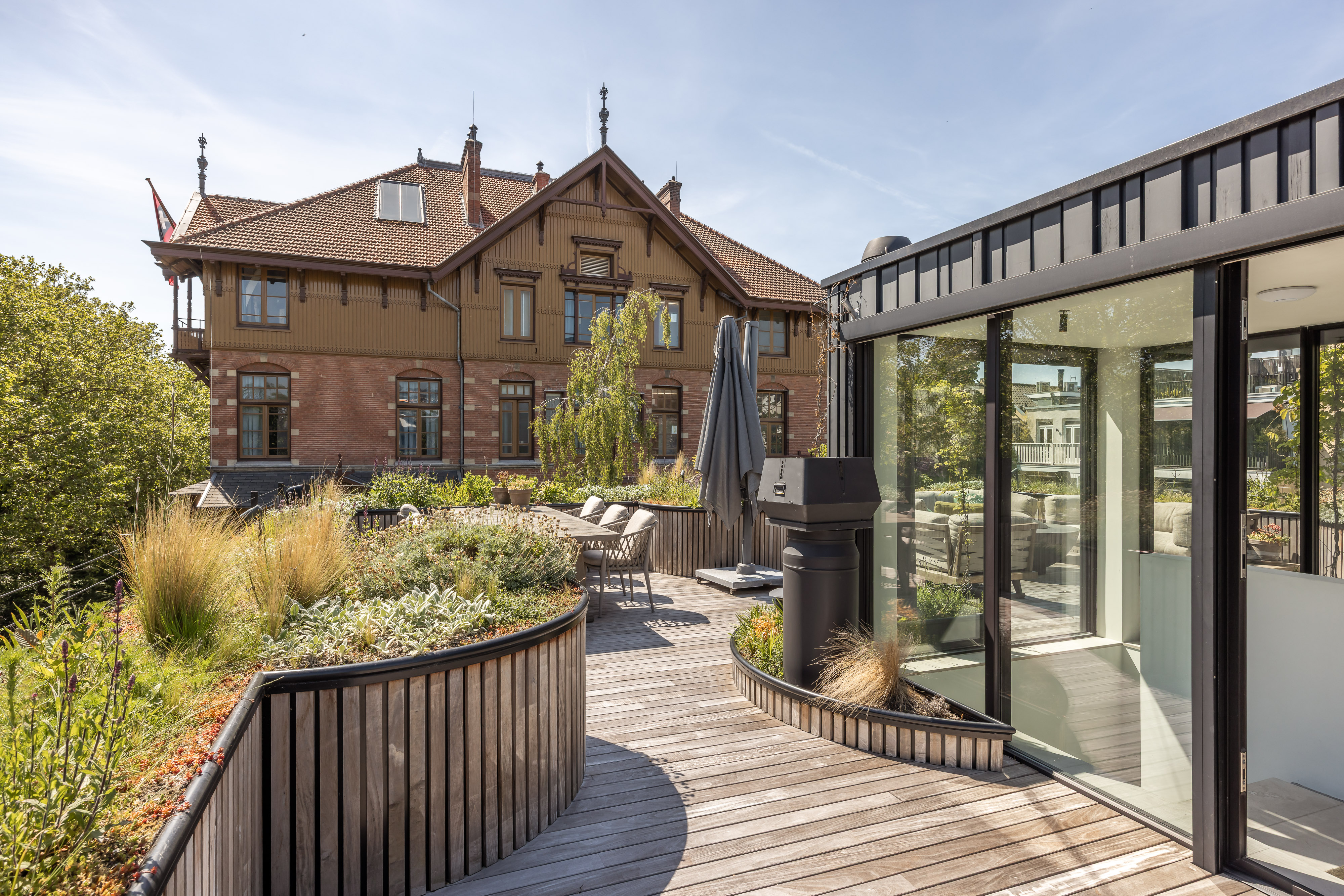  Penthouse Villa Vondel, ultimate living at Vondelpark Amsterdam - 物件實景