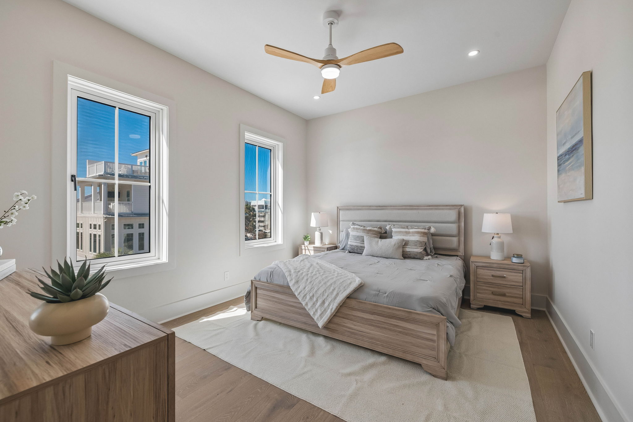  Custom Gulf-View Home With Private Courtyard Pool - 物件實景