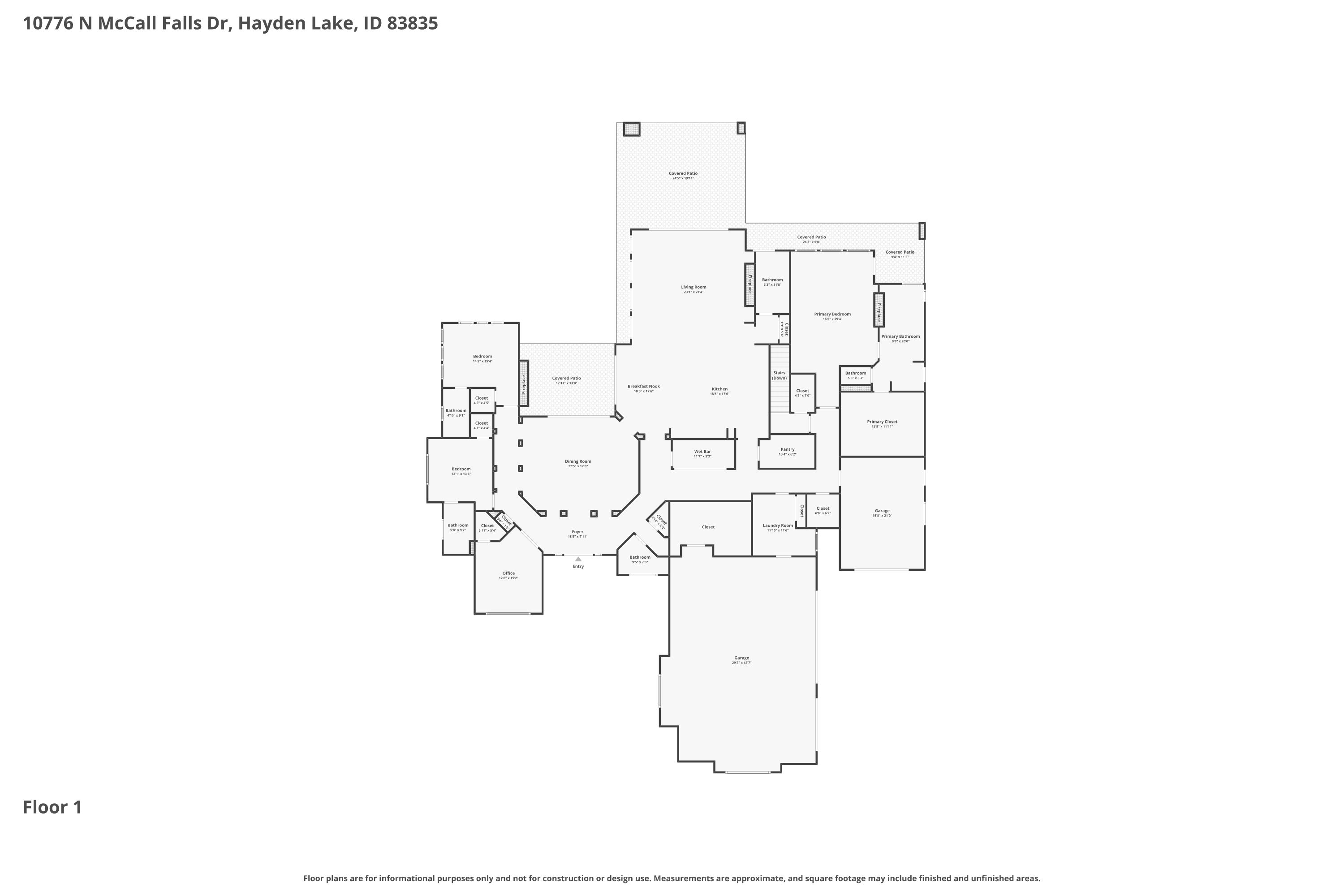  Rare Custom Retreat at Hayden Lake - 物件實景