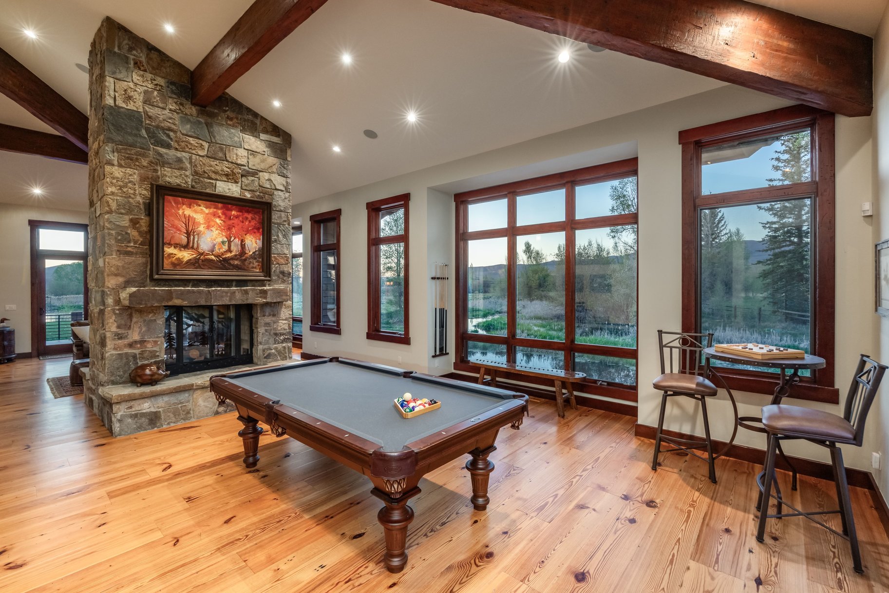  Riverfront Ranch-Waterhouse Sanctuary Oakley Utah - 物件實景