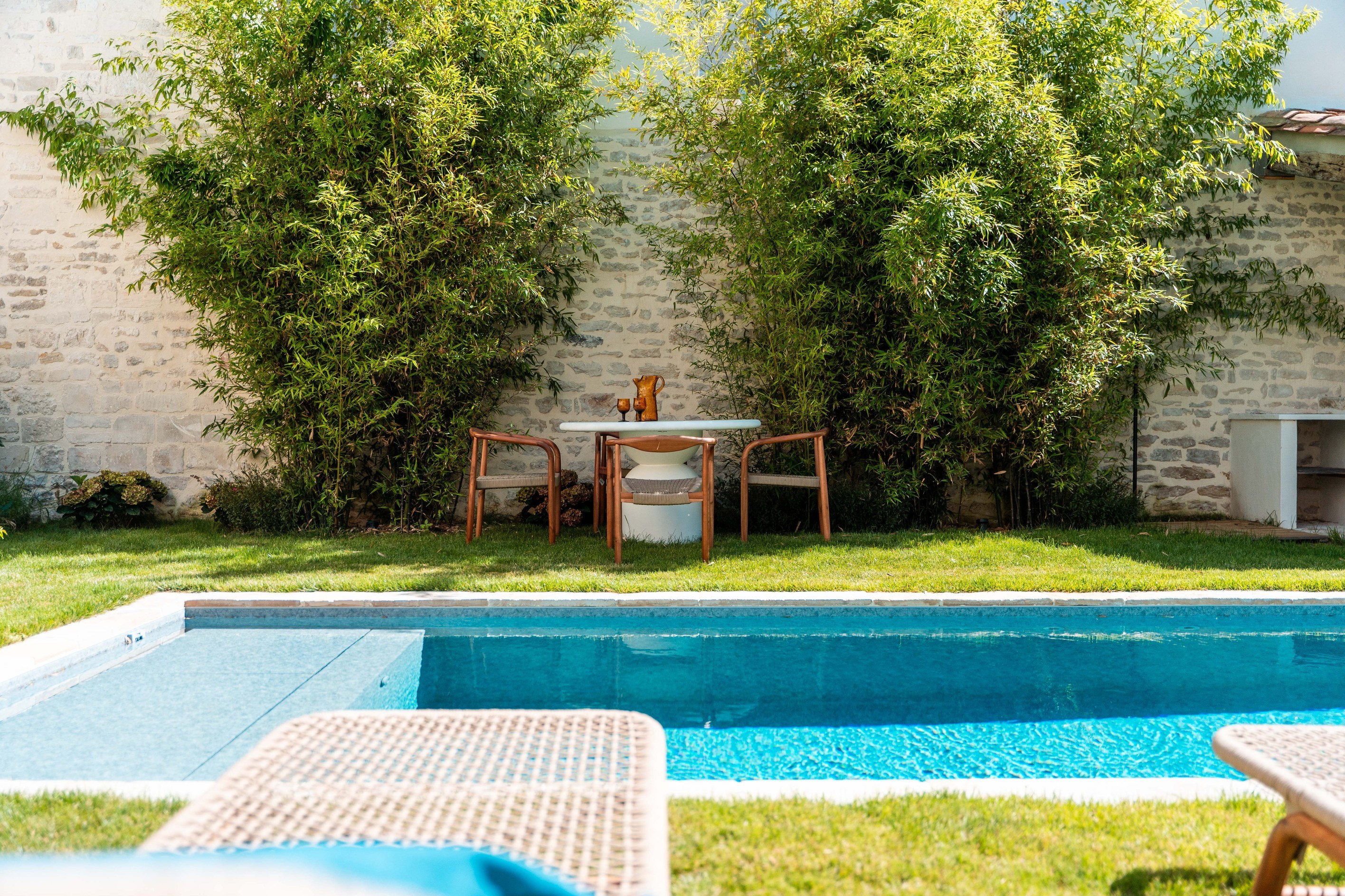  Renovated Maison de Maître with Pool in the Heart of Saint-Martin-de-Ré - 物件實景
