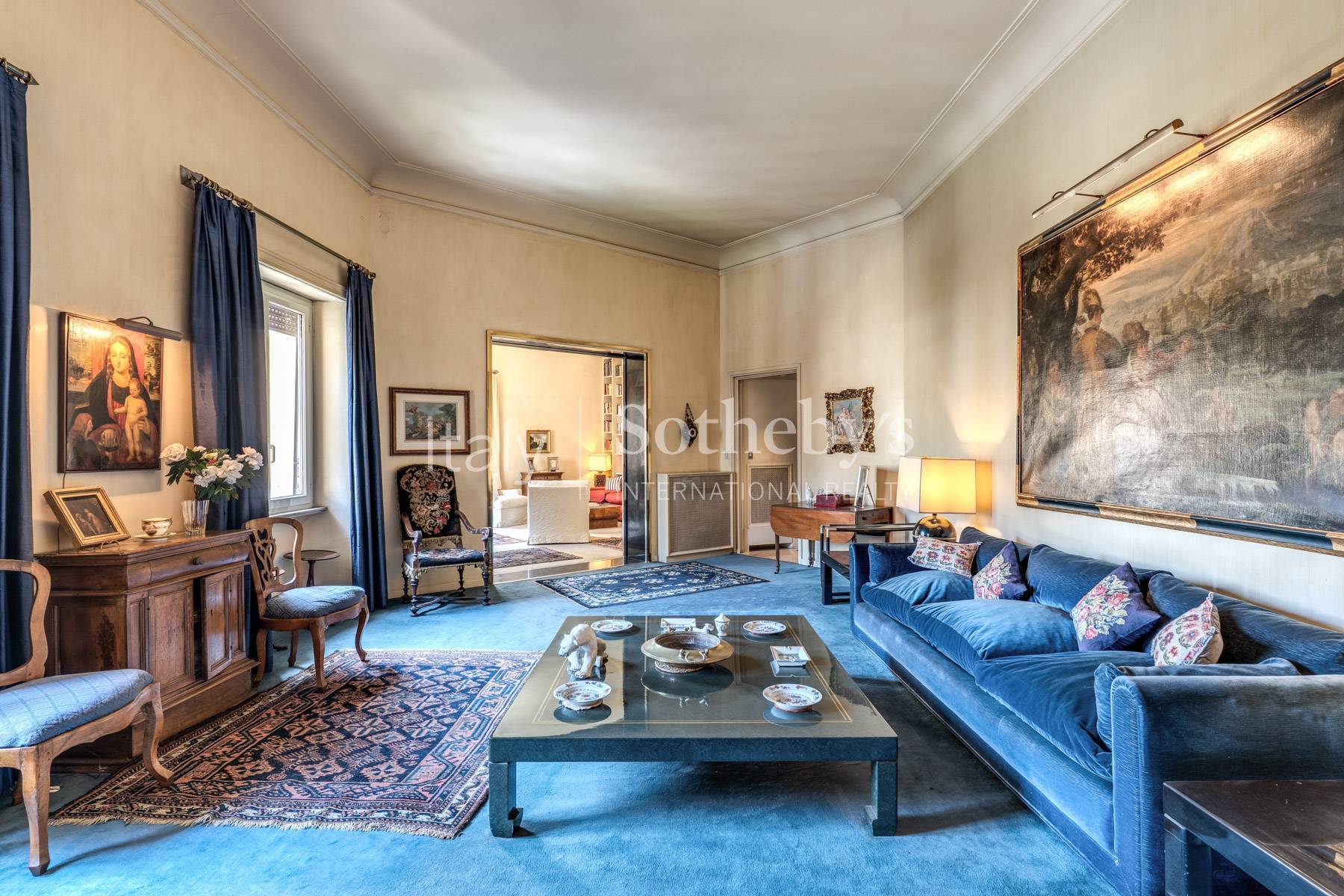  Elegant period apartment near Villa Ada - 物件實景