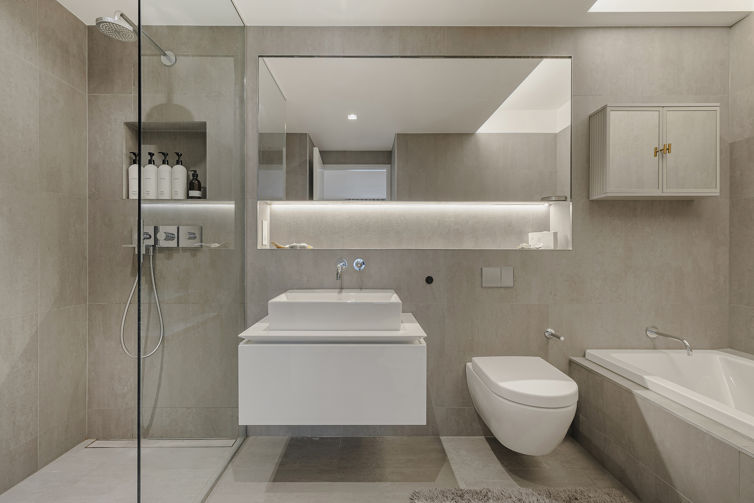  A four-bedroom Notting Hill house with a garden and expansive roof terrace - 物件實景
