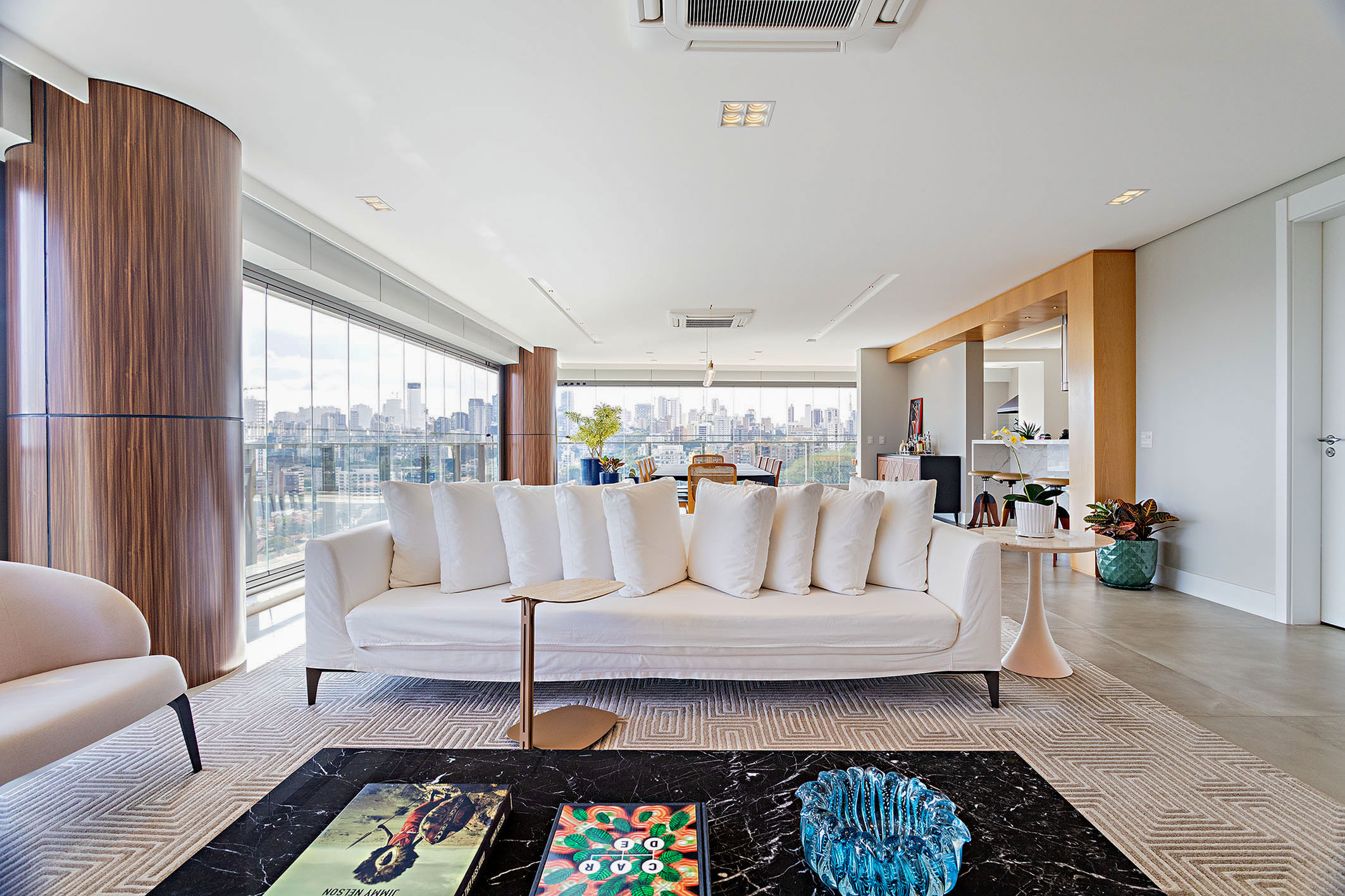  Contemporary apartment with integrated gourmet area and complete leisure ameniti - 物件實景