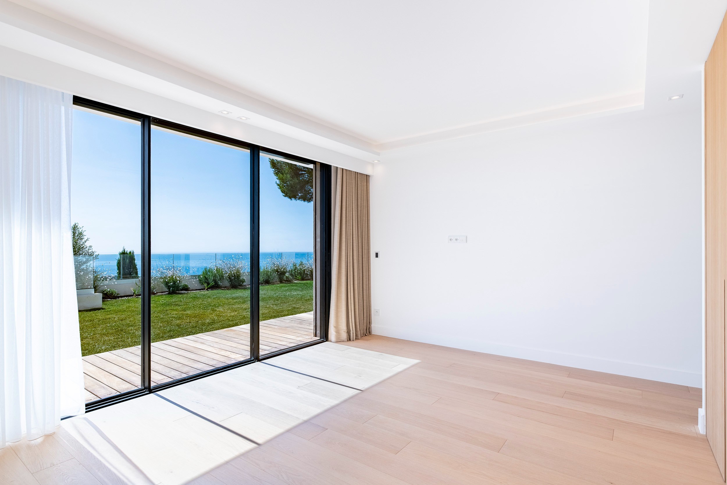 Roquebrune-Cap-Martin luxury new villa with pool and sea view - 物件實景