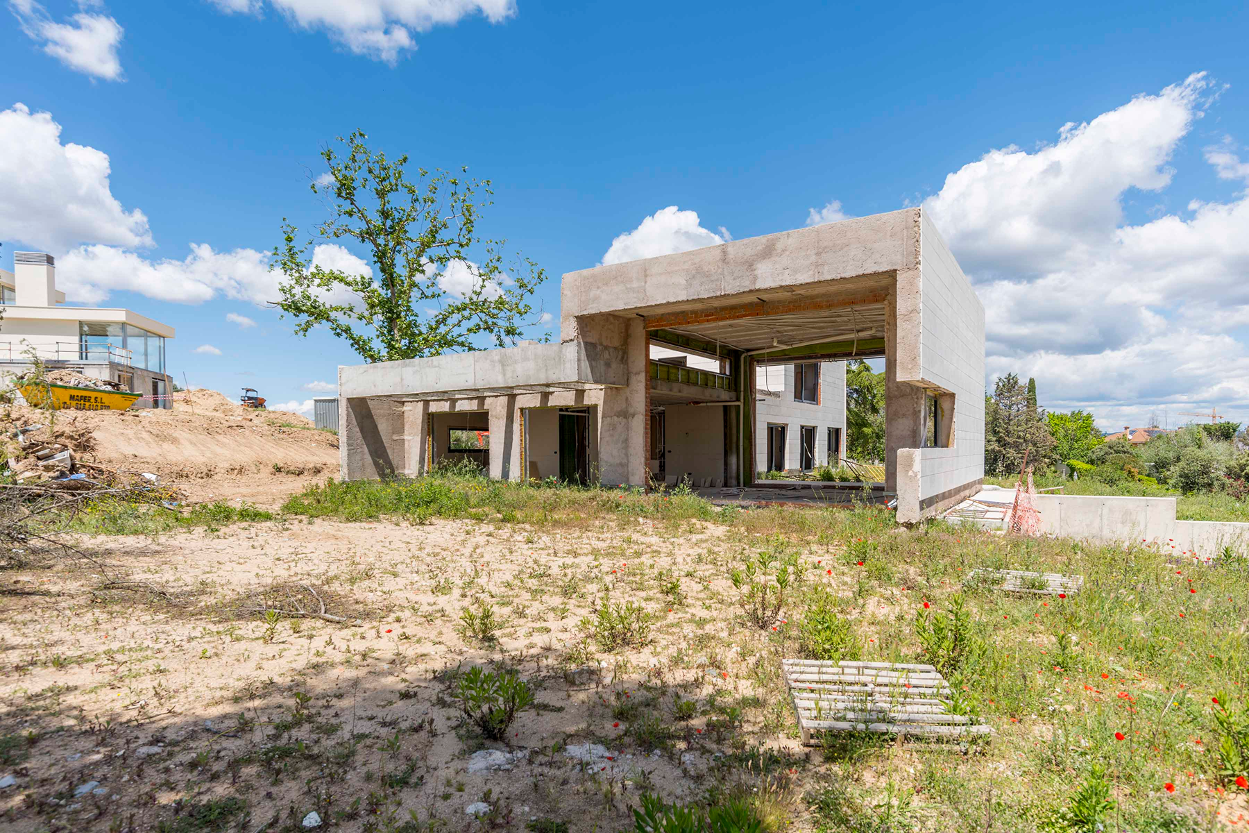  Golf Life in a Private Community in Madrid with 5 Bedrooms and Pool - 物件實景