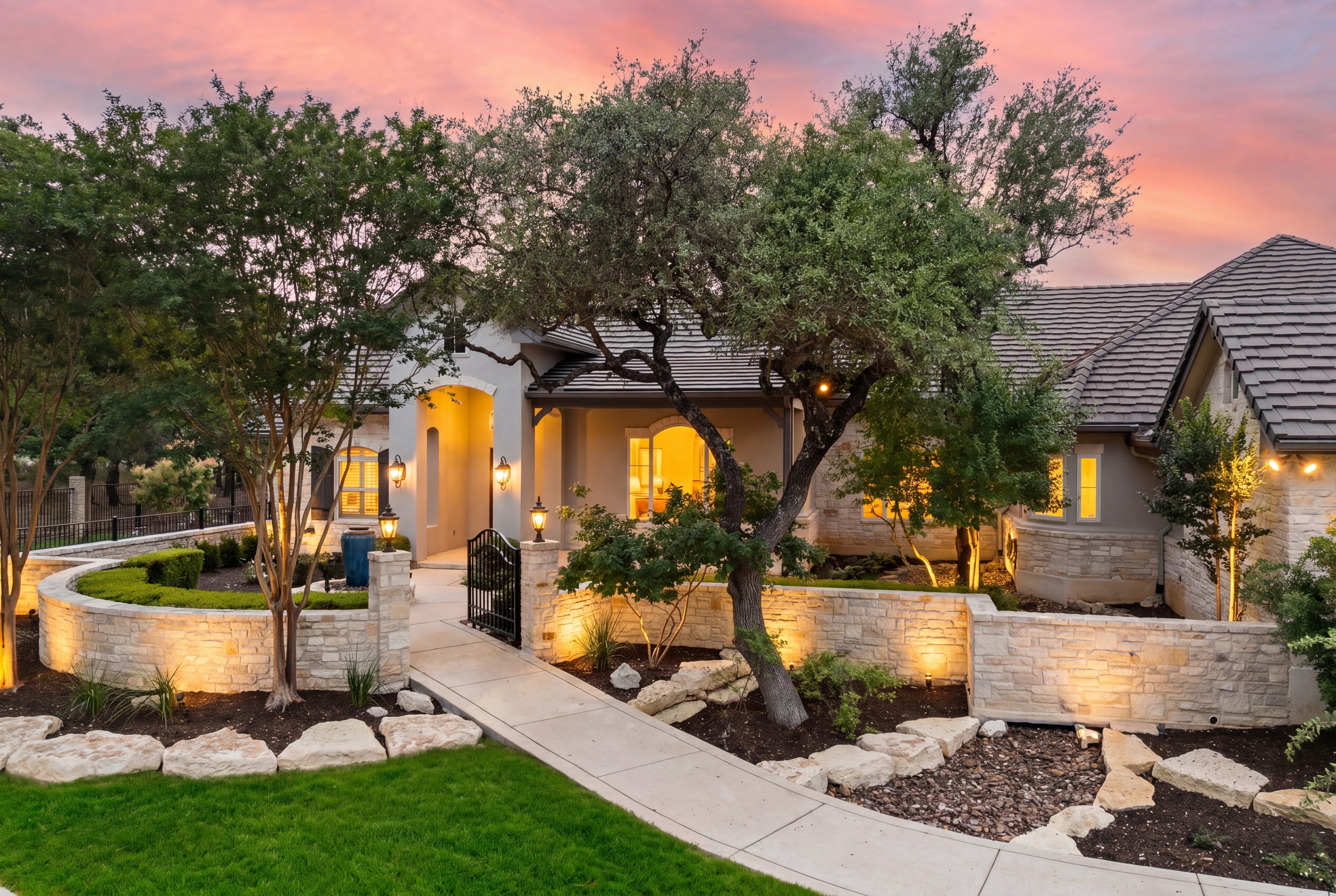  Elegant Cordillera Ranch Estate with Hill Country Views - 物件實景