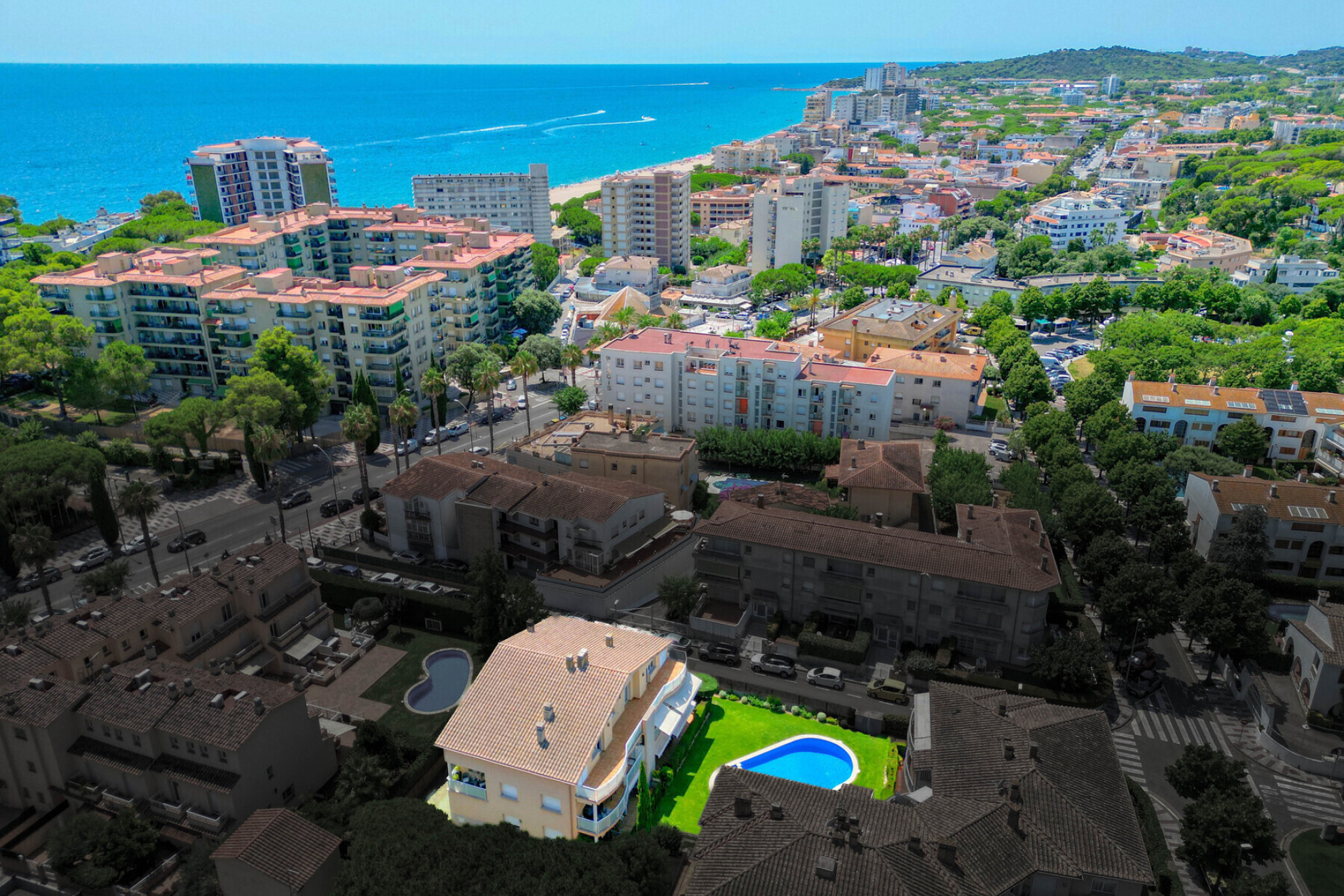  Penthouse in Playa de Aro located 300 metres from the beach - 物件實景