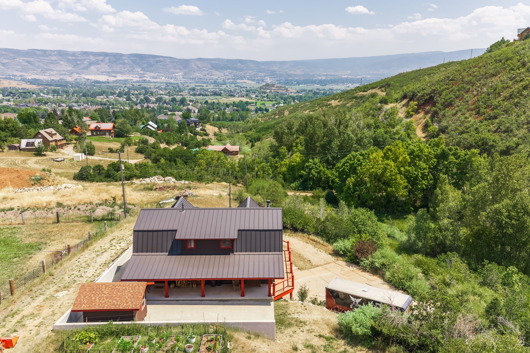  Immaculate Cabin in Midway with Incredible Valley Views - 物件實景
