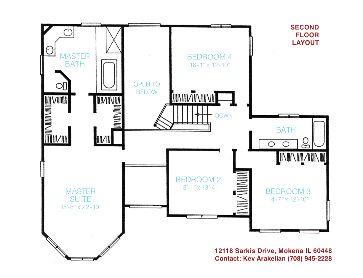 Mokena, Illinois, 60448, United States, 4 Bedrooms Bedrooms, ,3 BathroomsBathrooms,Residential,For Sale,1982496