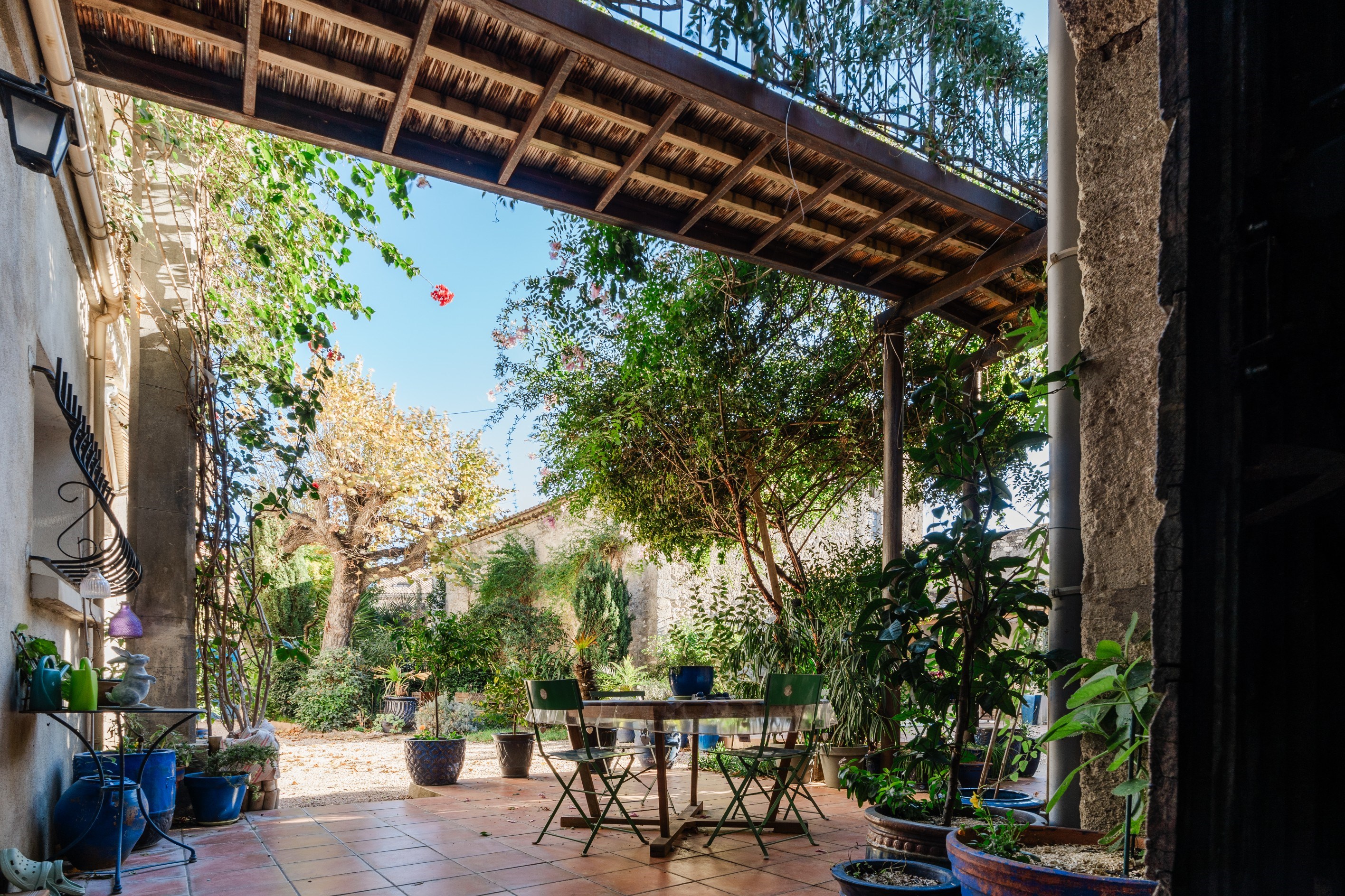  Former Wine Cellar in the Heart of the Village – Pool & Mature Garden - 物件實景