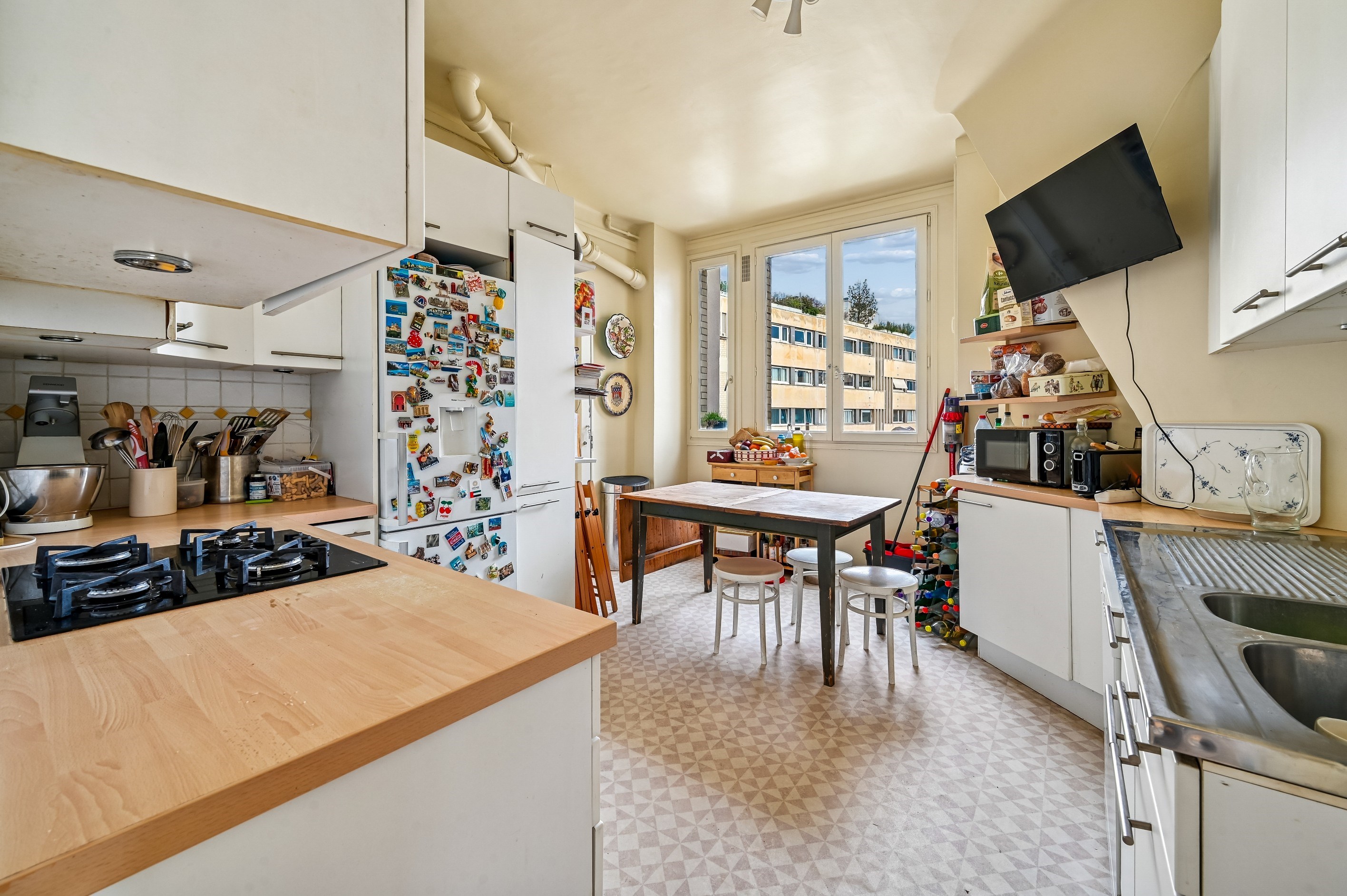  Family Apartment with Eiffel Tower Views - 物件實景