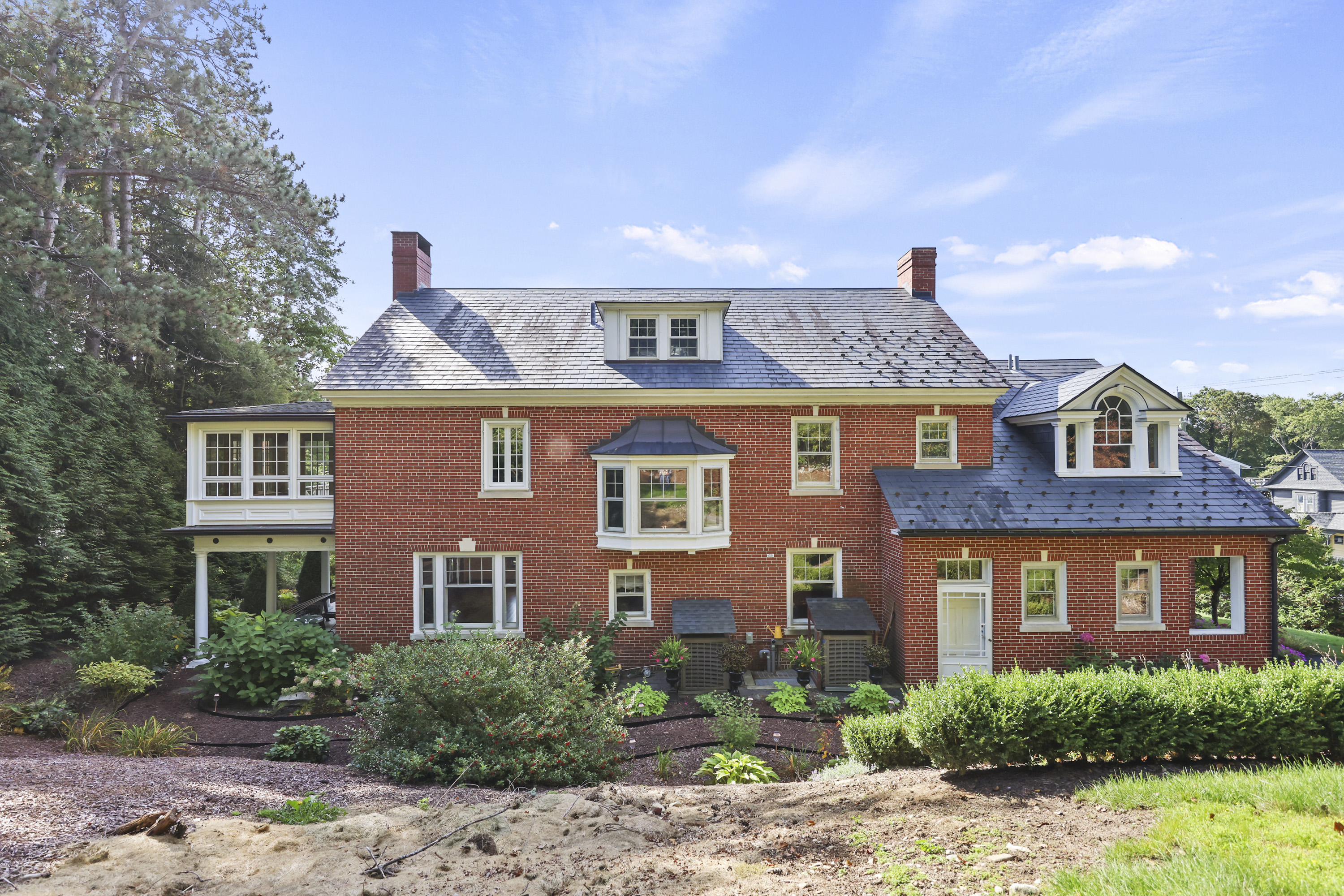  Prominent Georgian Classic in Historic Central Berkshire County - 物件實景