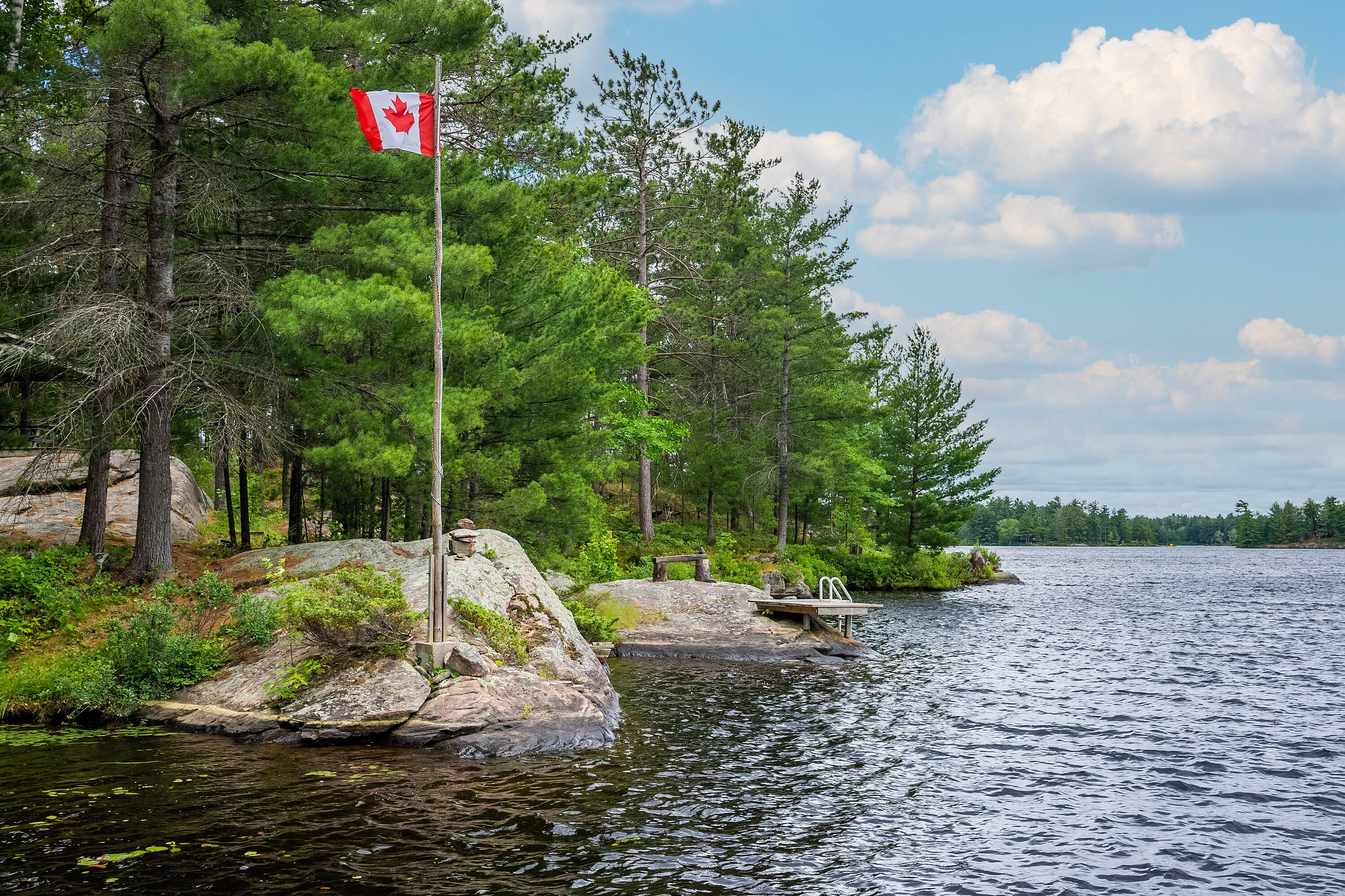  Boat Access Cottage on Kahshe - 物件實景