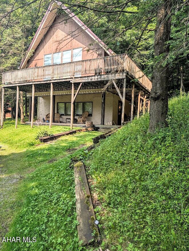 Blue Knob Rd, Portage, PA 15946