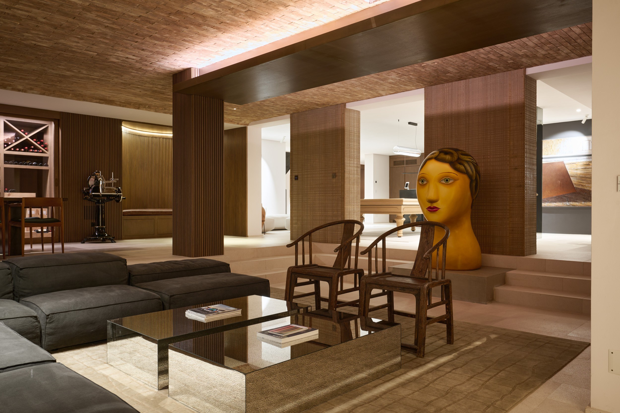  Villefranche-sur-Mer contemporary estate with panoramic sea views over the bay - 物件實景