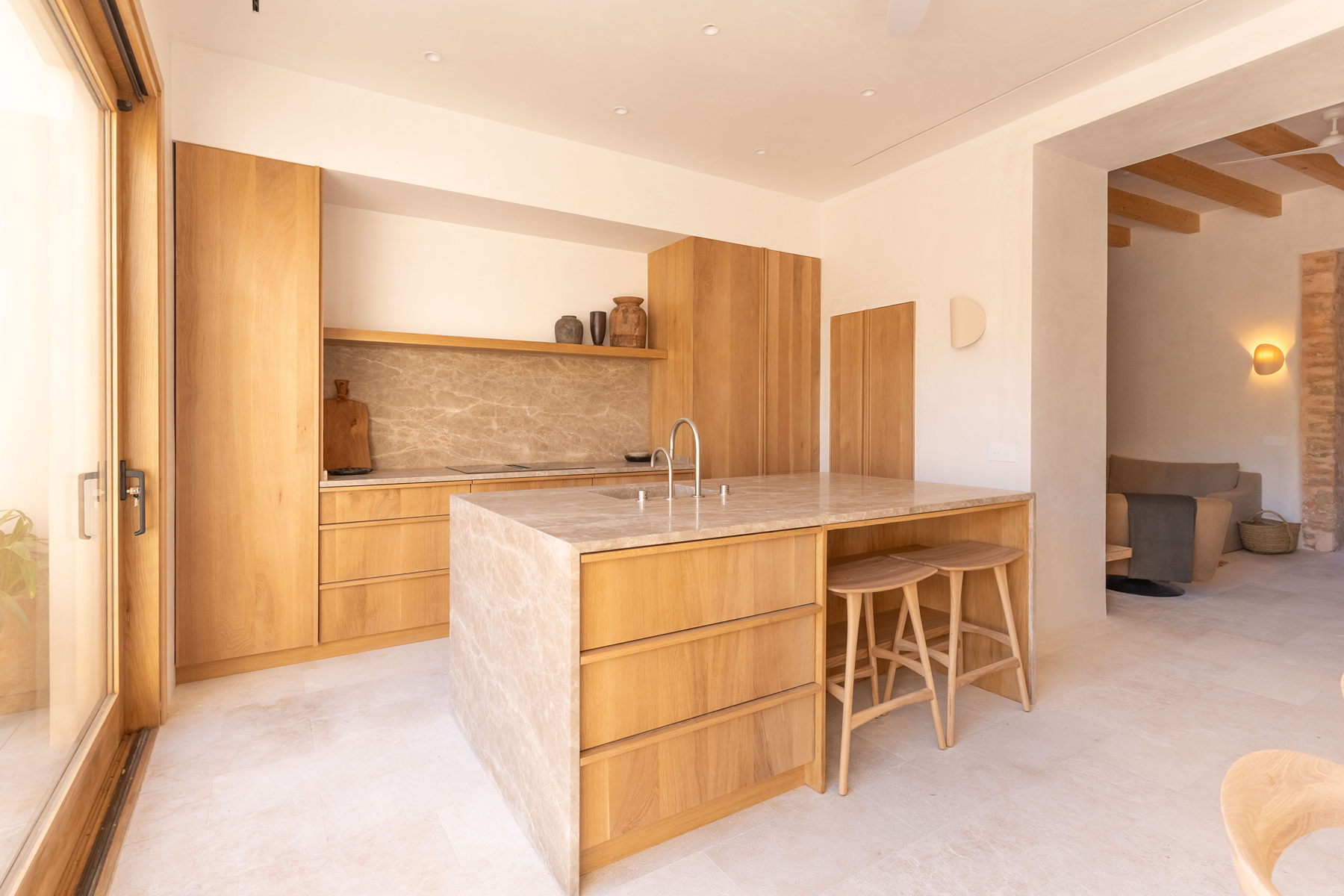  Exquisitely renovated traditional village house in Alaro with pool - 物件實景